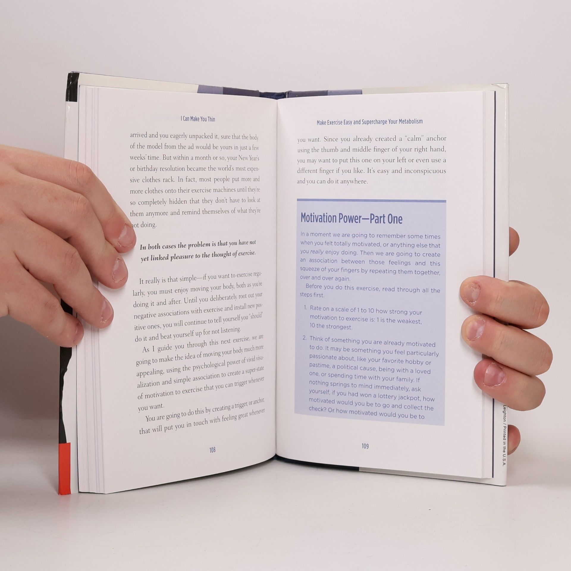 Paul McKenna I can make you thin : the revolutionary system used by more than 3 million people