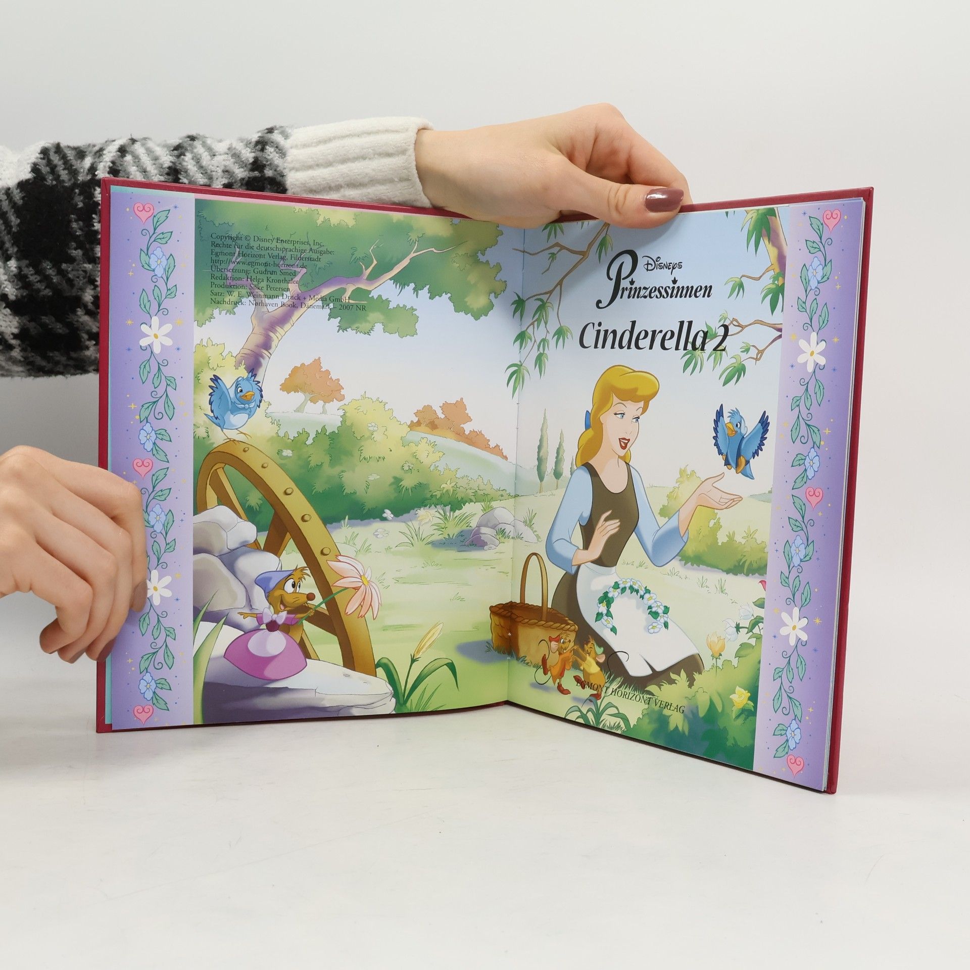 Autorenkollektiv Disney Prinzessin. Cinderella 2