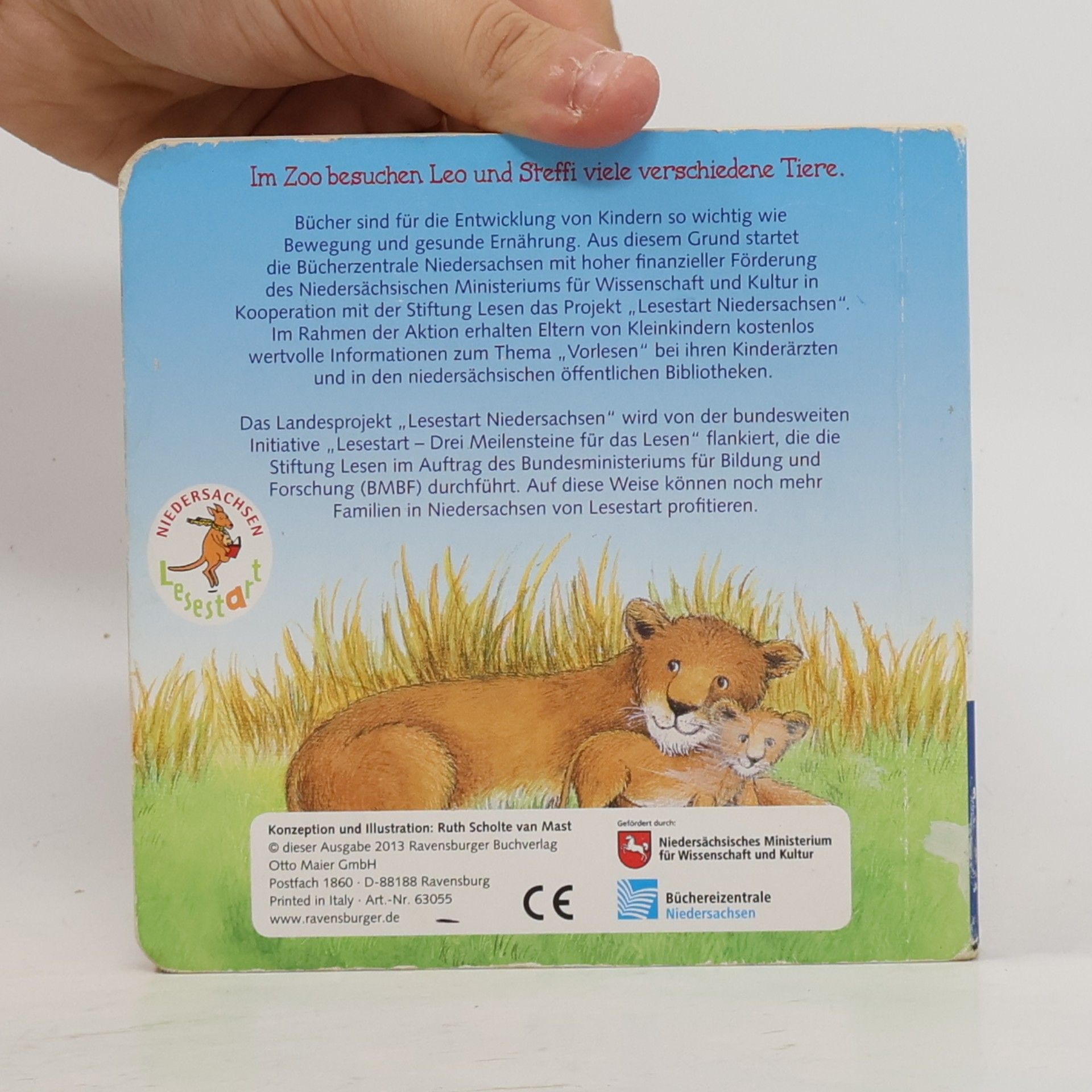 Autorenkollektiv Mein esŕsten Besuch im Zoo