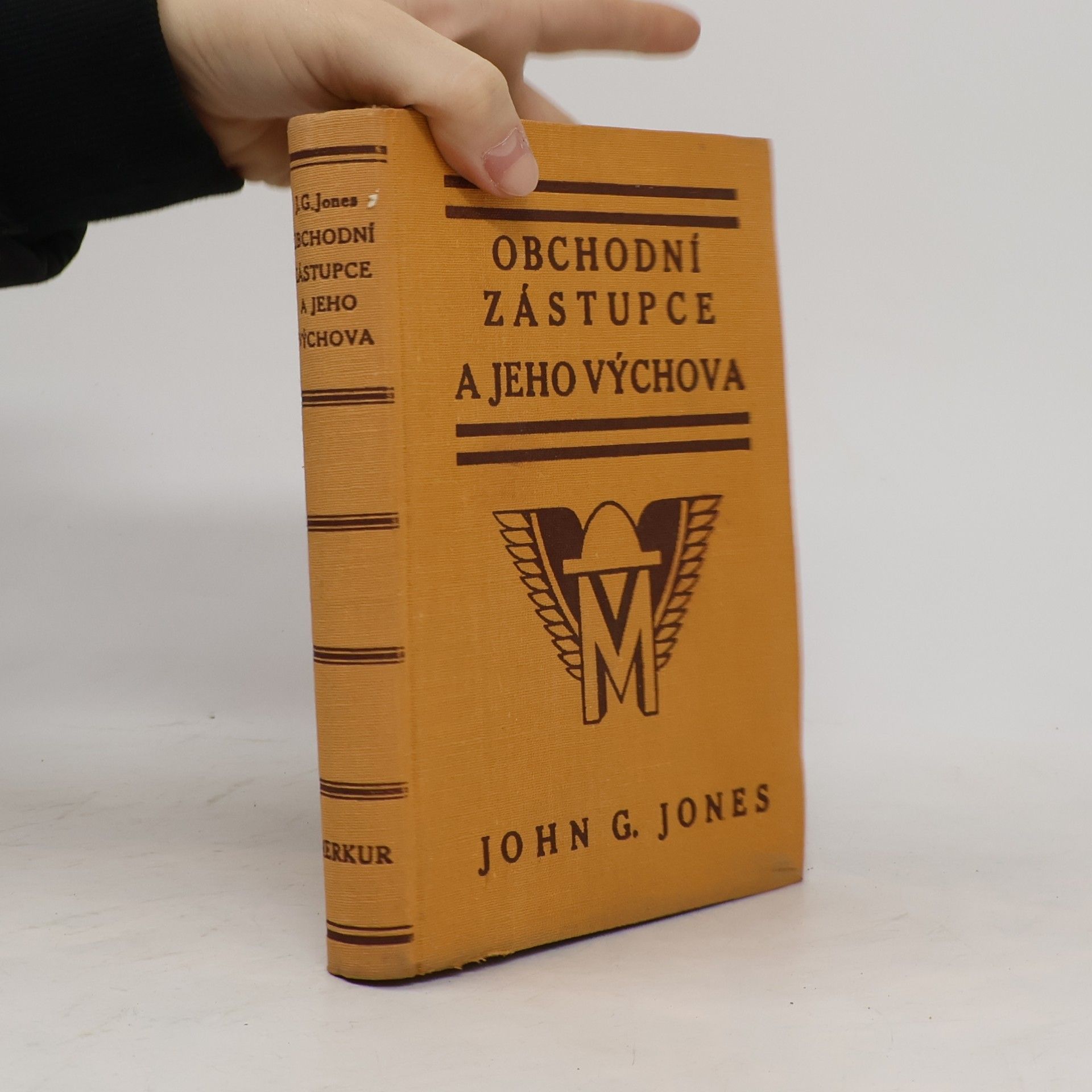 Obchodní zástupce a jeho výchova 