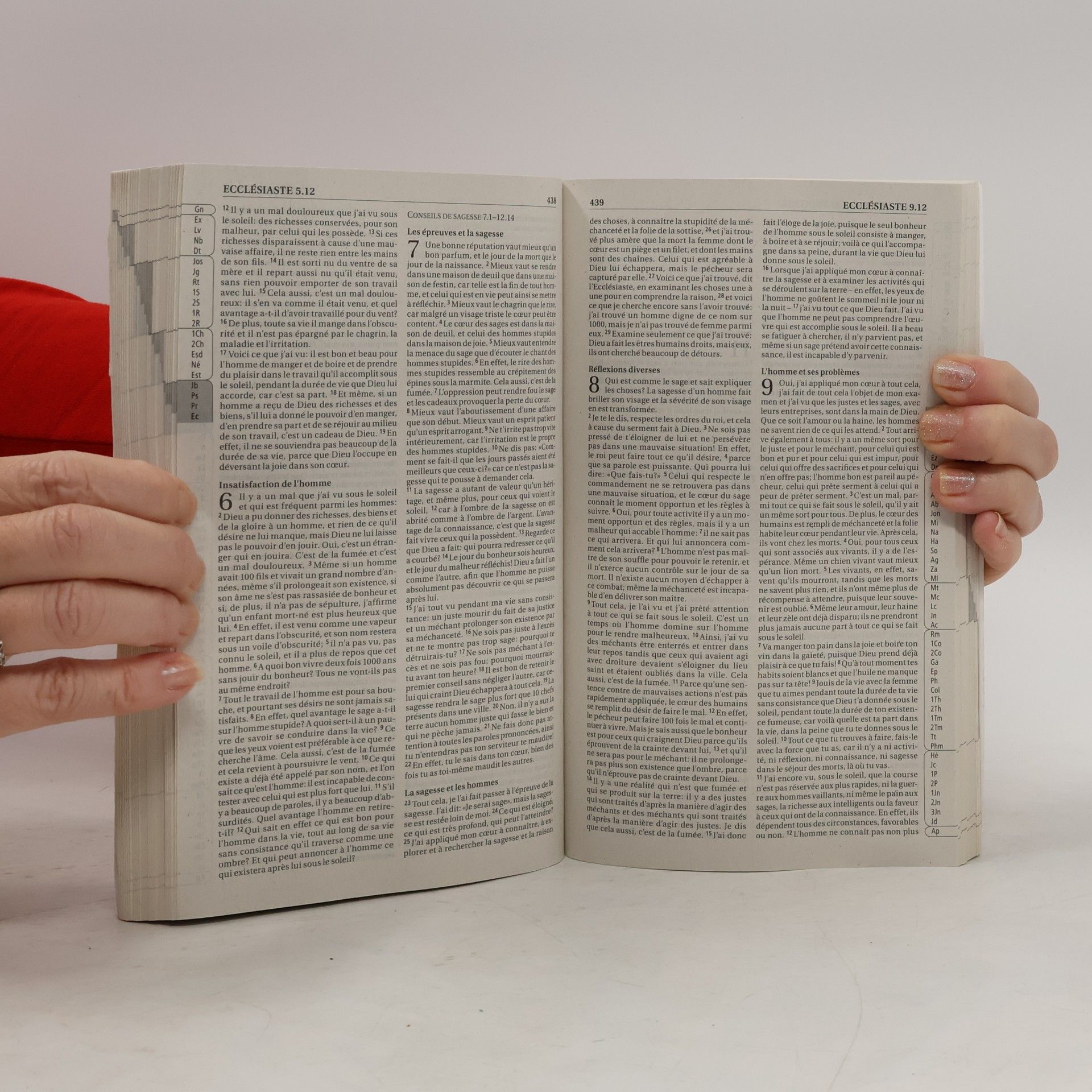 Various authors La Bible