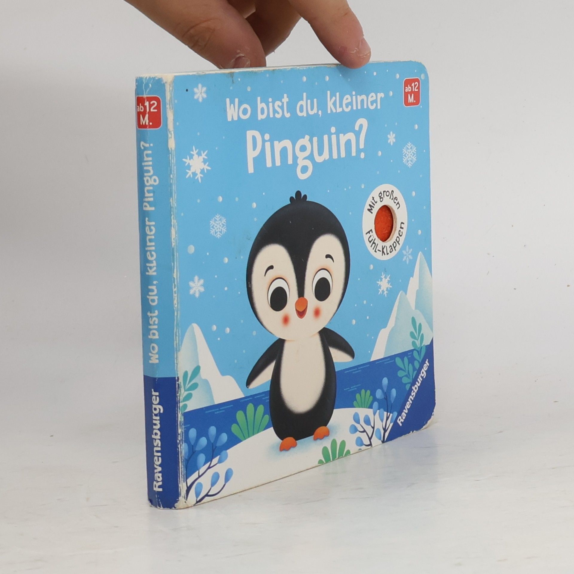 Wo bist du, kleiner Pinguin?