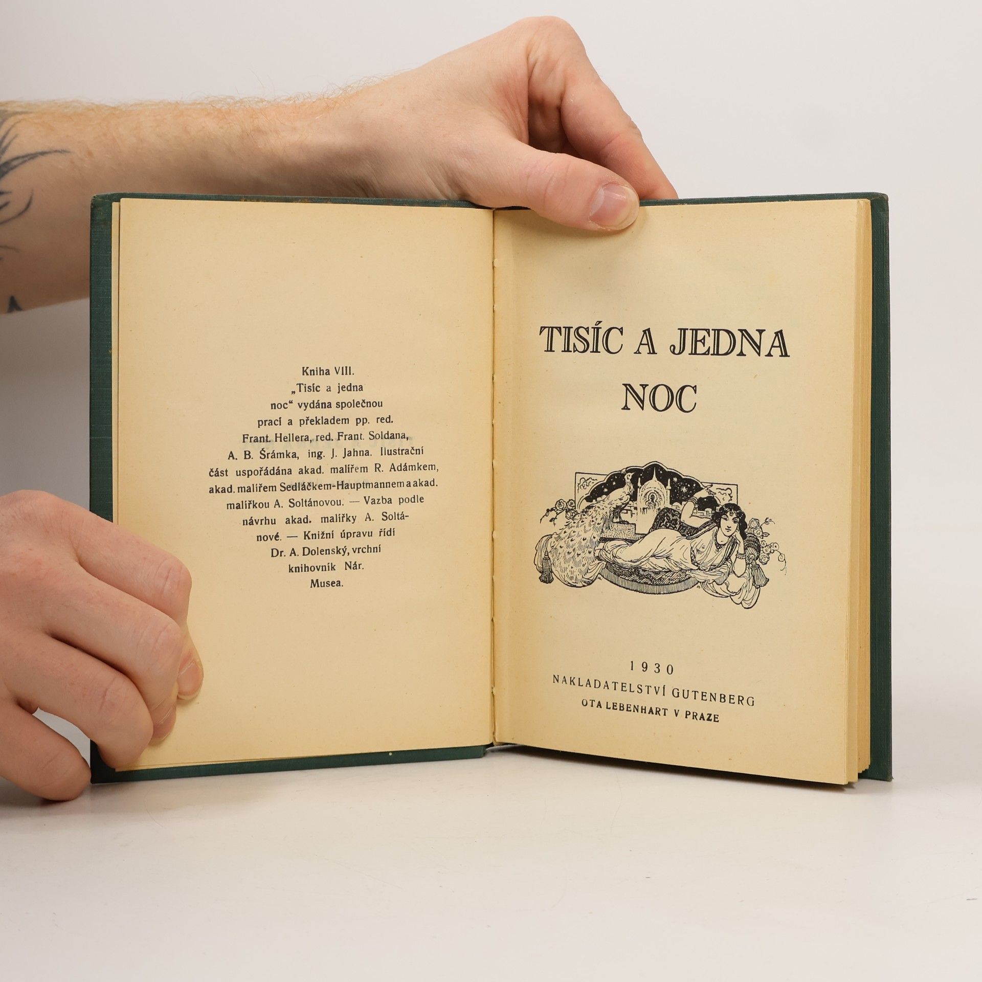 Autorenkollektiv Tisíc a jedna noc. Díl VIII.