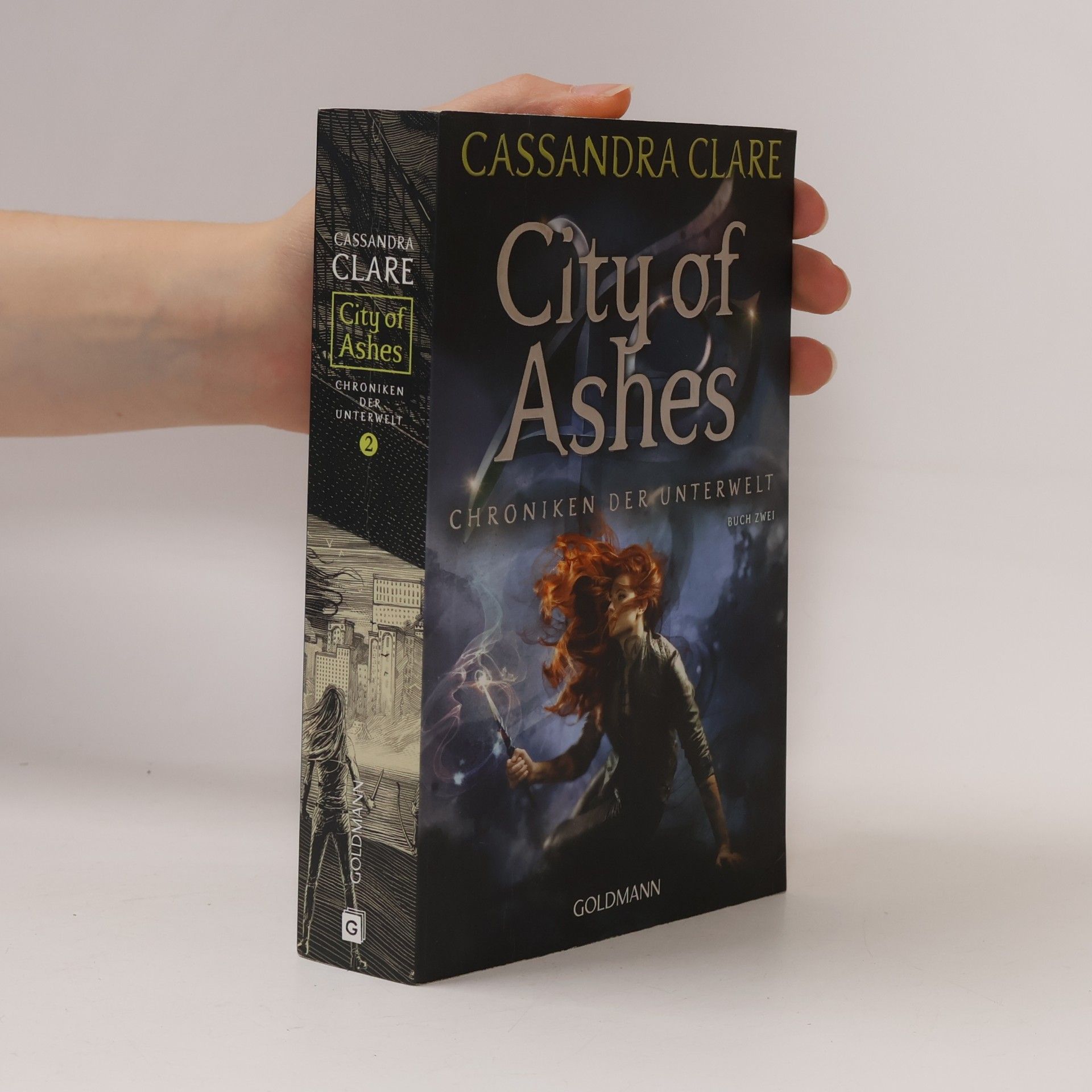 Cassandra Clare City of Ashes