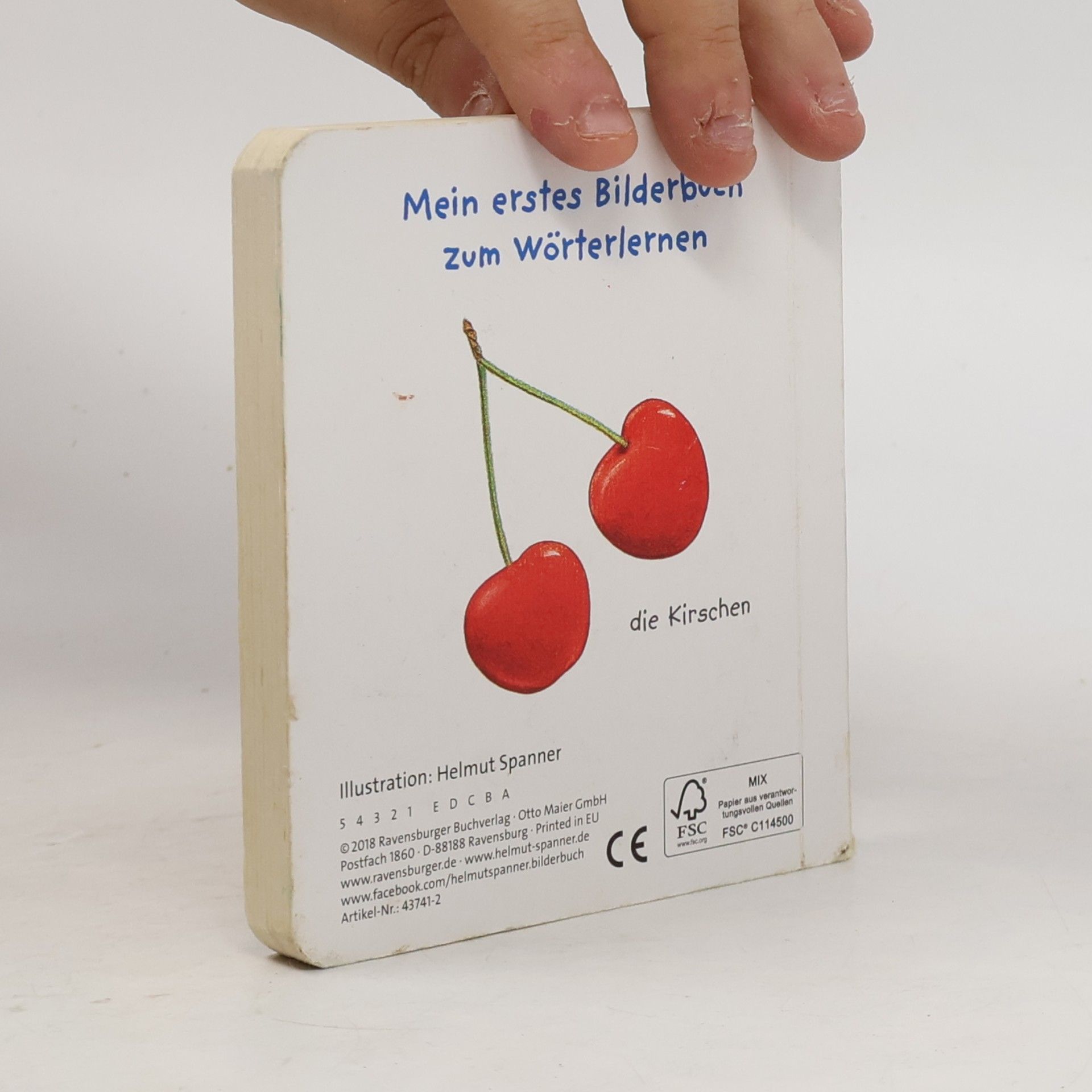 Helmut Spanner Das schmeckt mir