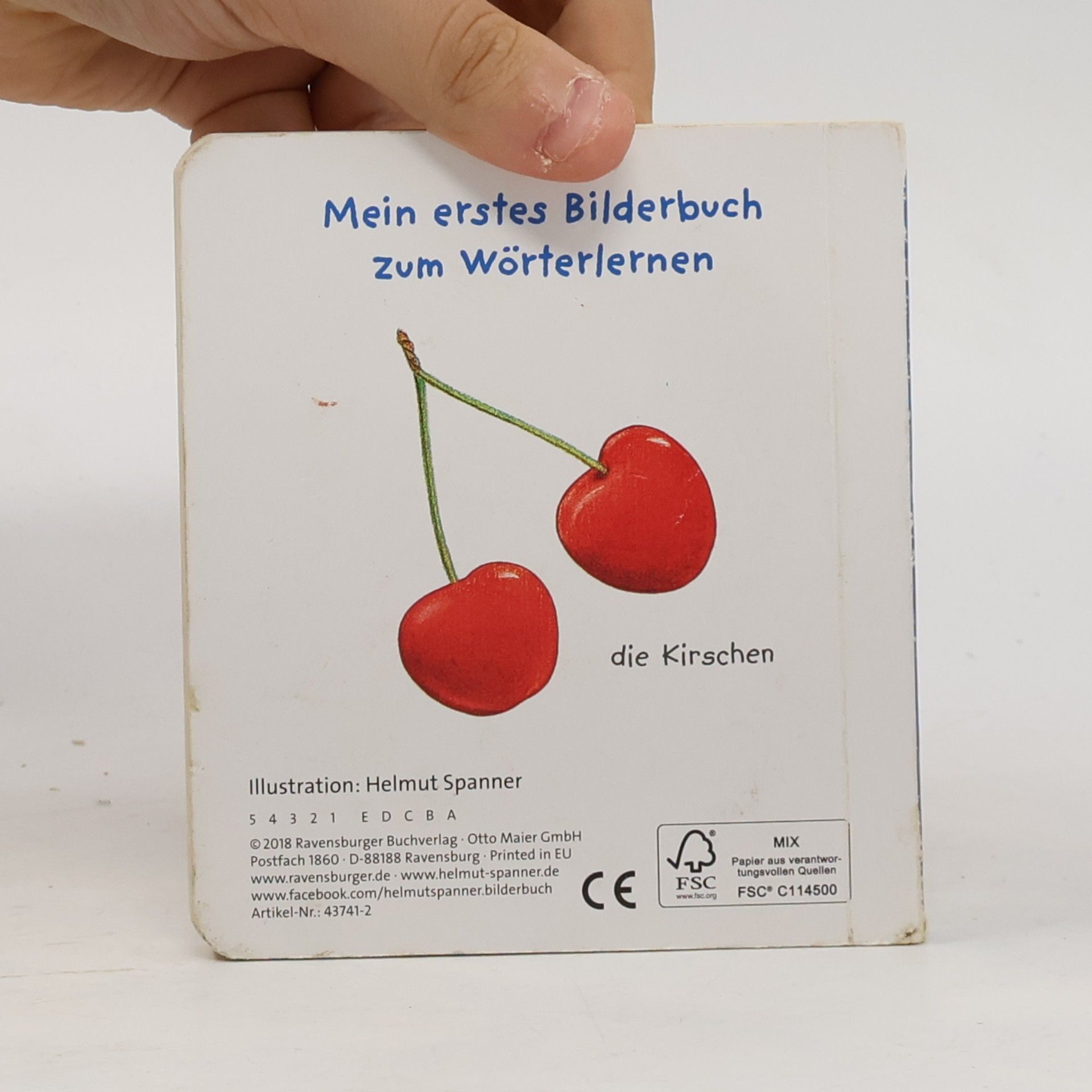 Helmut Spanner Das schmeckt mir