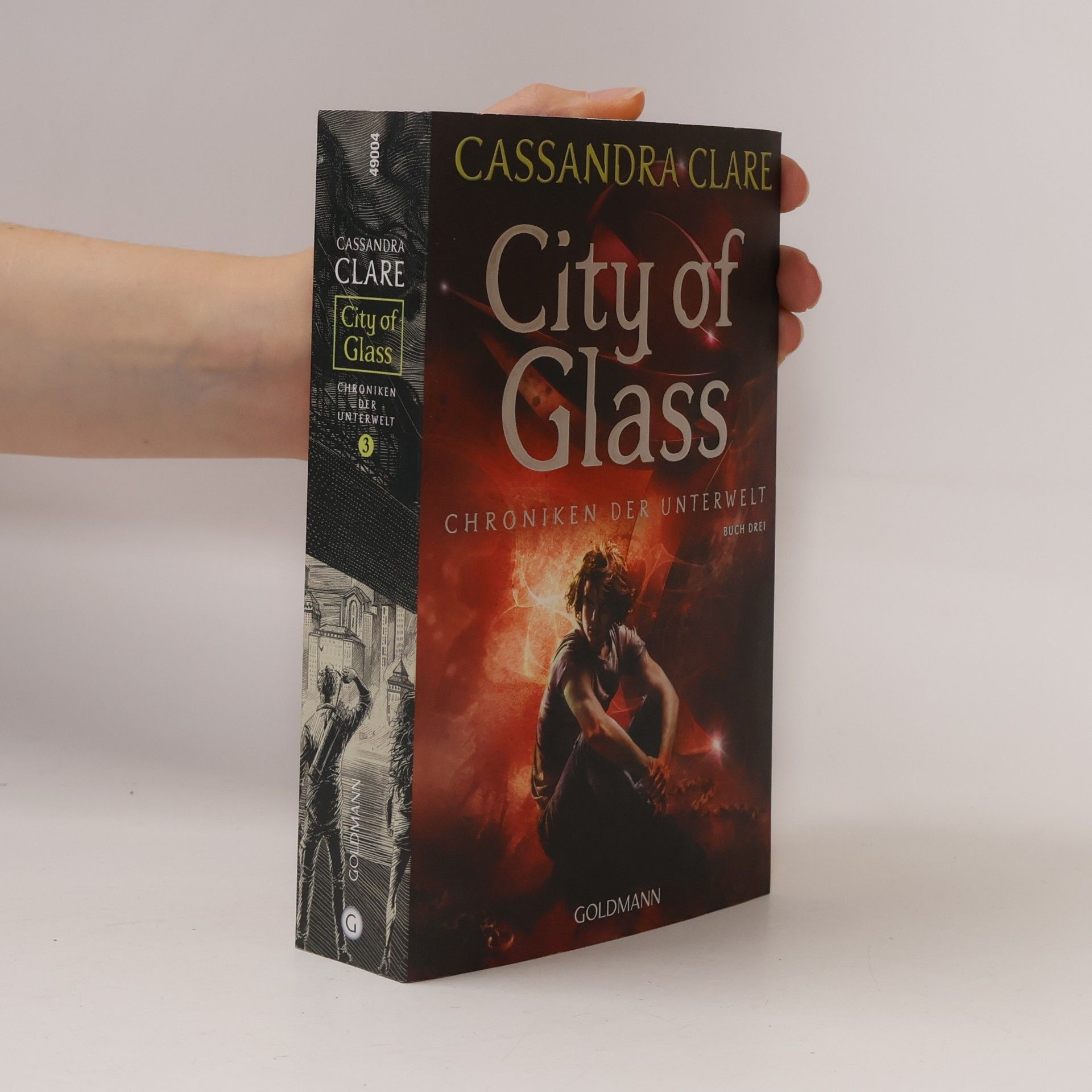 Cassandra Clare City of Glass