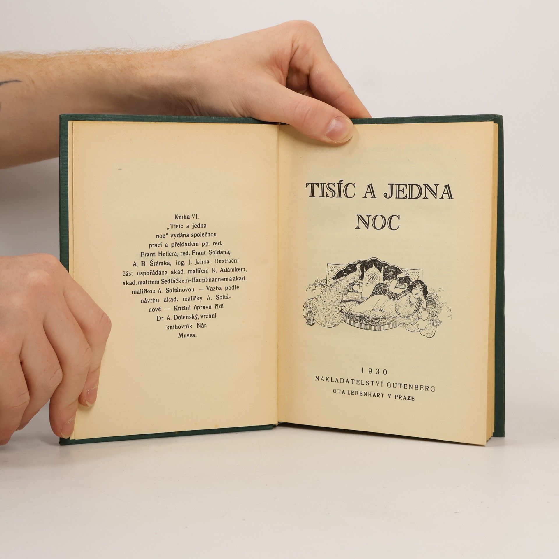 Kolektiv autorů Tisíc a jedna noc VI.