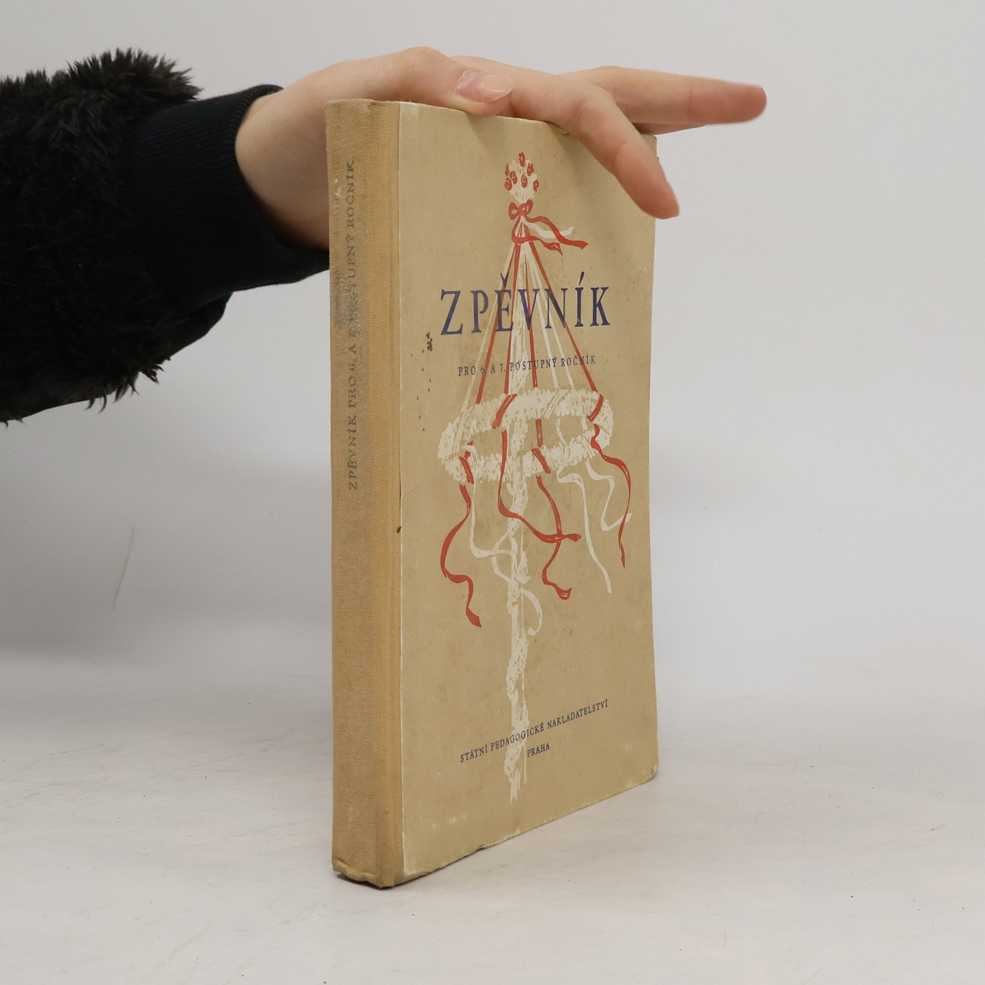 Kolektiv autorů Zpěvník pro 6. a 7. postupný ročník