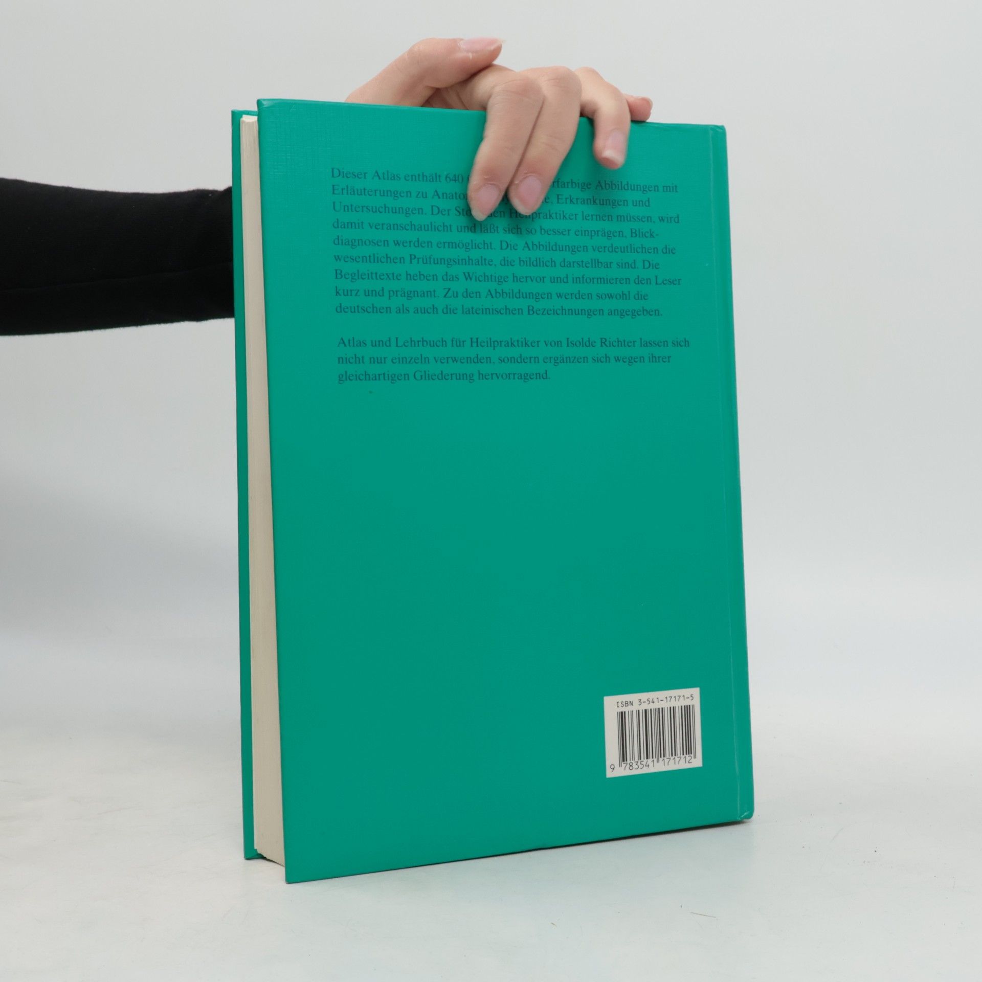 Isolde Richter Atlas für Heilpraktiker