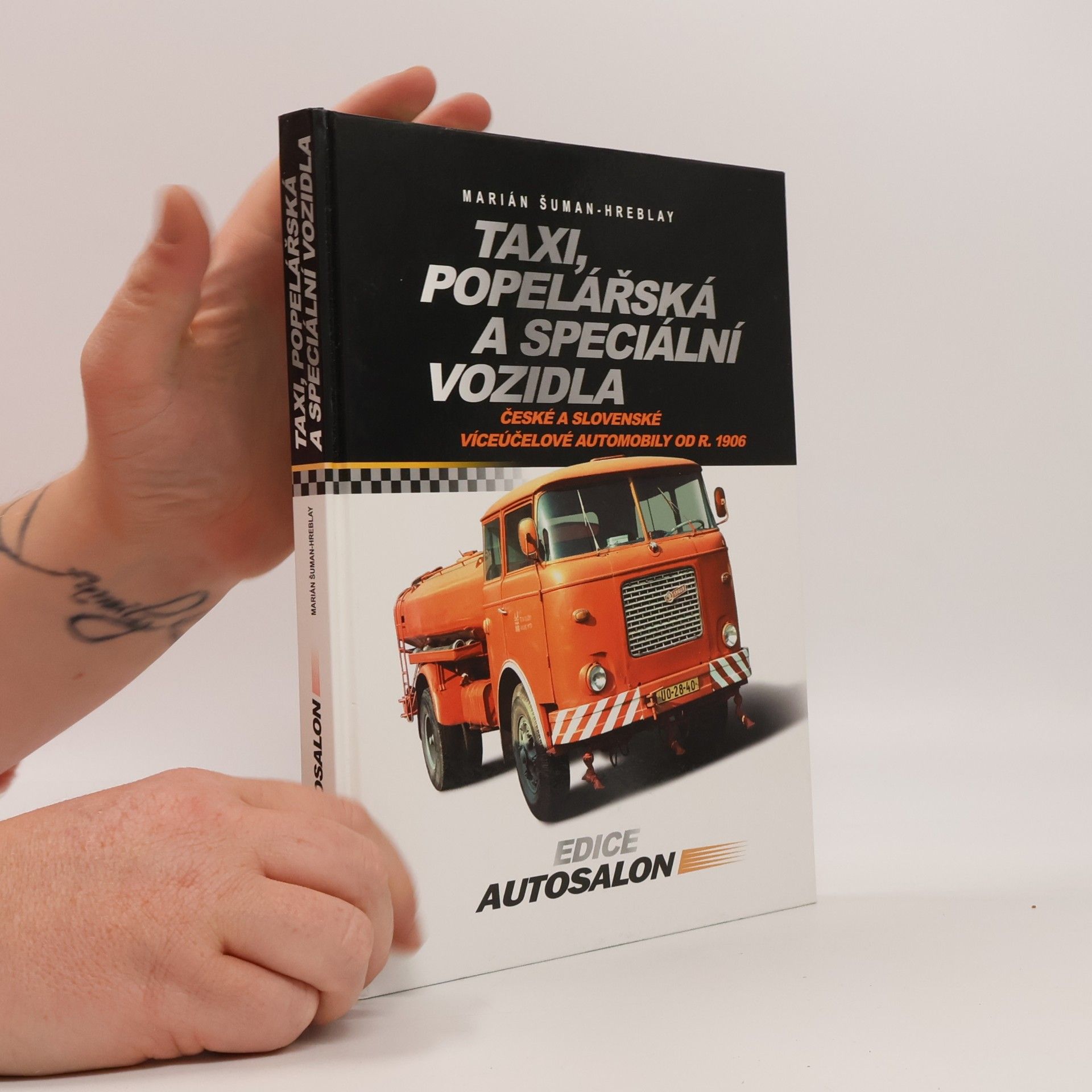 Taxi, popelářská a speciální vozidla