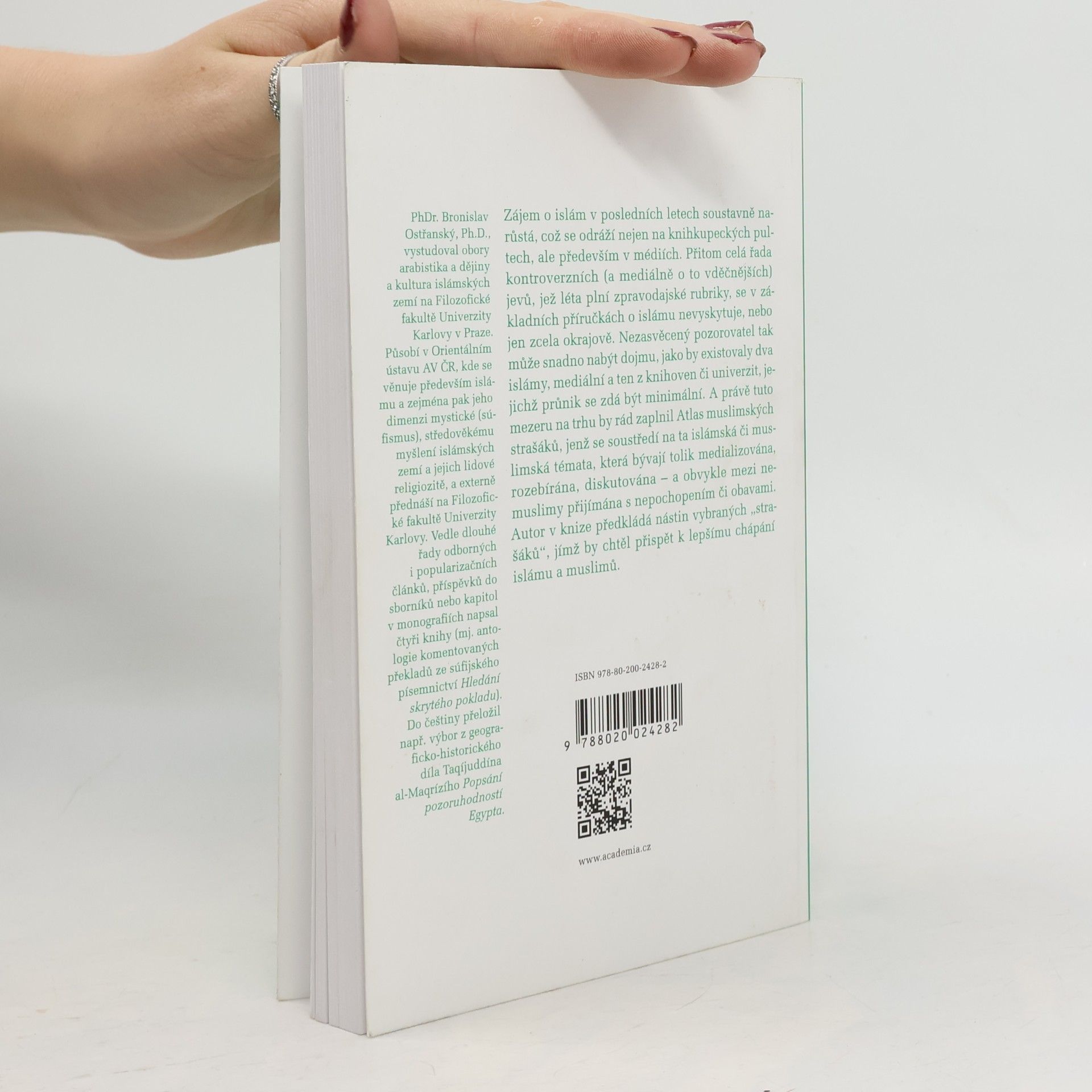Bronislav Ostřanský Atlas muslimských strašáků, aneb, Vybrané kapitoly z "mediálního islámu"