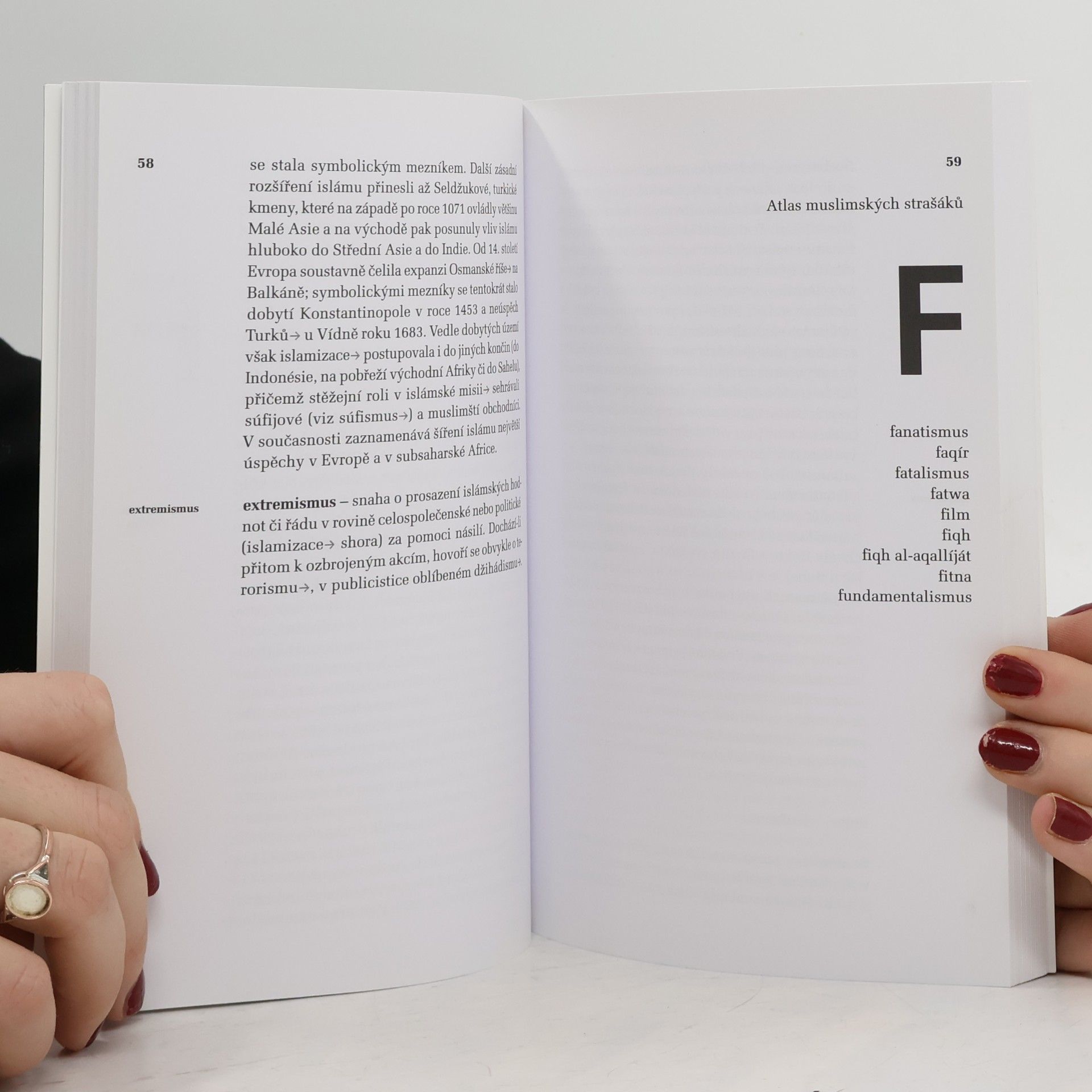 Bronislav Ostřanský Atlas muslimských strašáků, aneb, Vybrané kapitoly z "mediálního islámu"