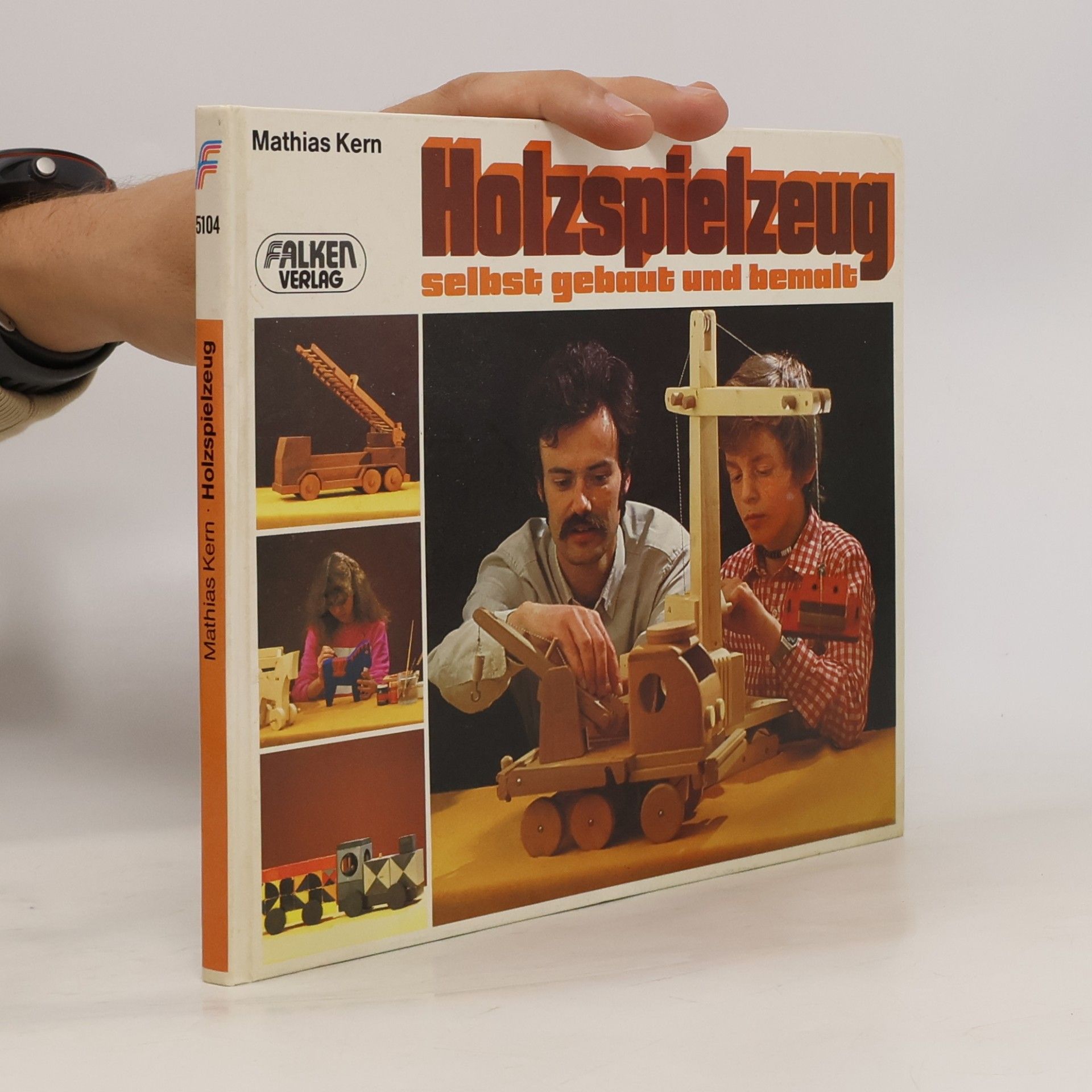 Mathias Kern Holzspielzeug selbst gebaut und bemalt