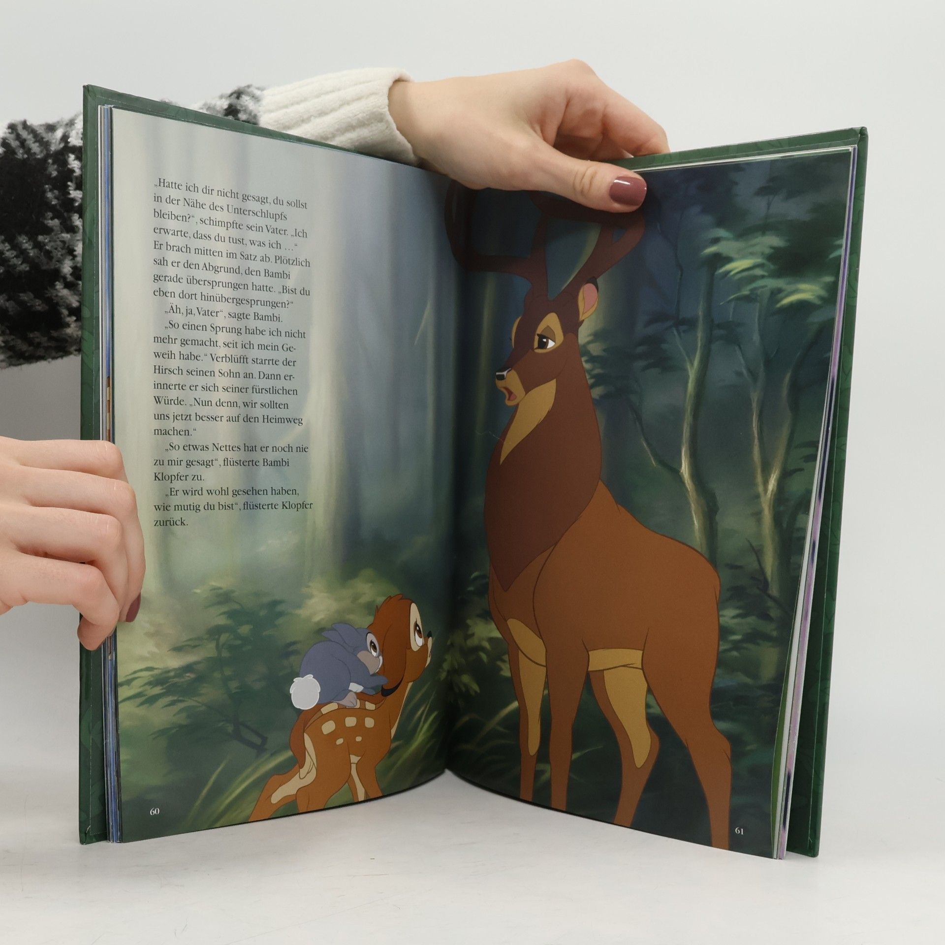 Walt Disney Bambi 2, Der Herr der Wälder