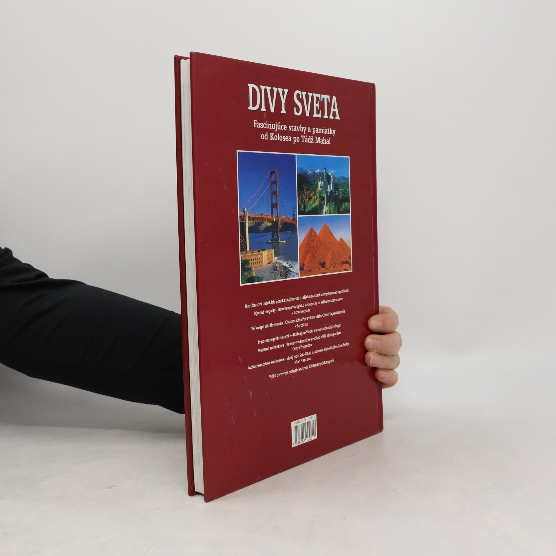 Autorenkollektiv Divy sveta. Fascinujúce stavby a pamiatky od Kolosea po Tádž Mahal