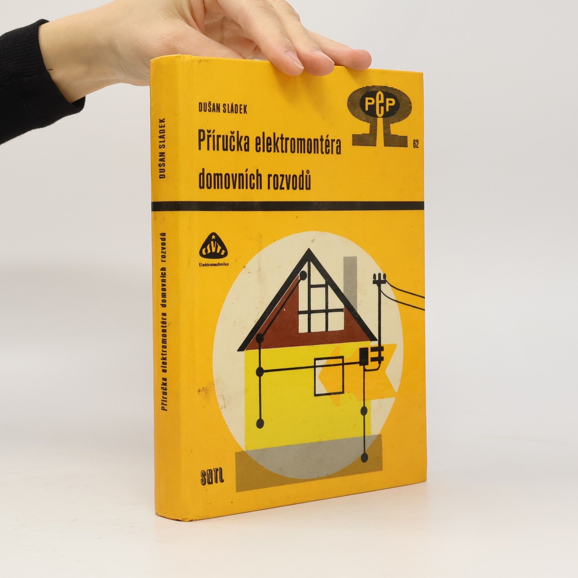 Příručka elektromontéra domovních rozvodů