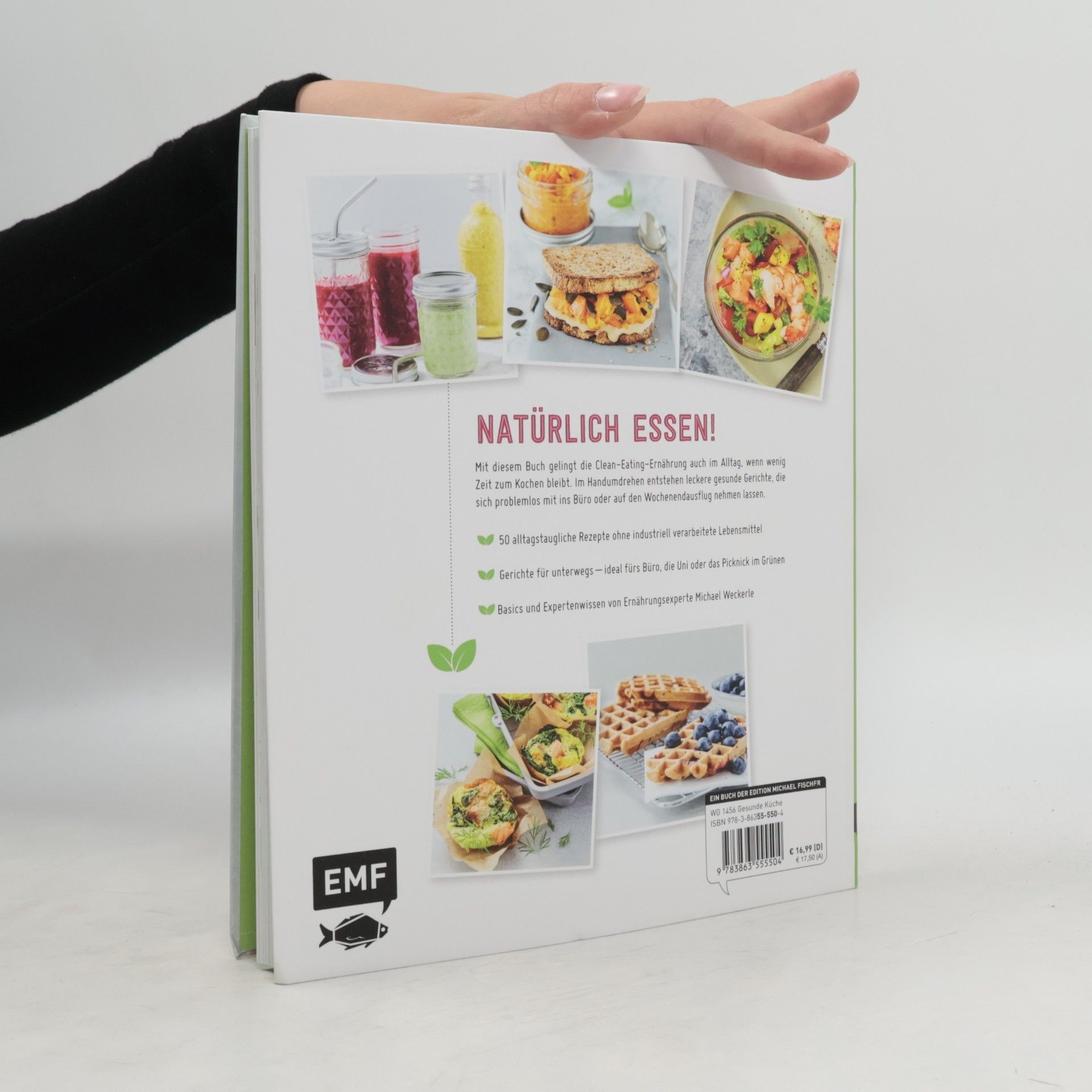 Michael Weckerle Clean Eating to go