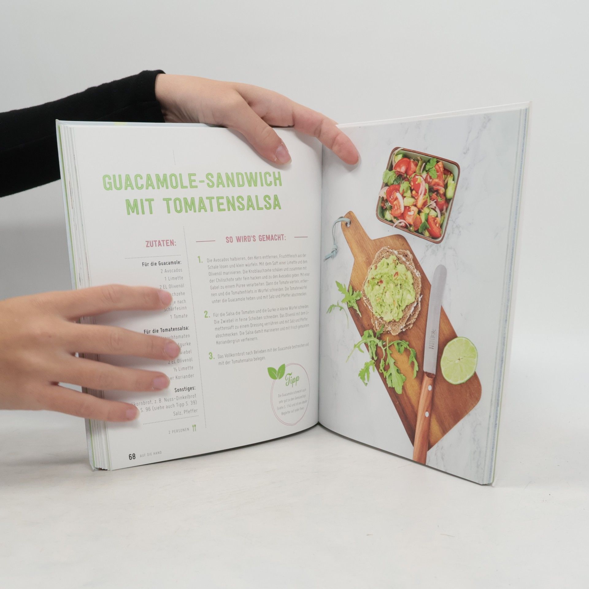 Michael Weckerle Clean Eating to go