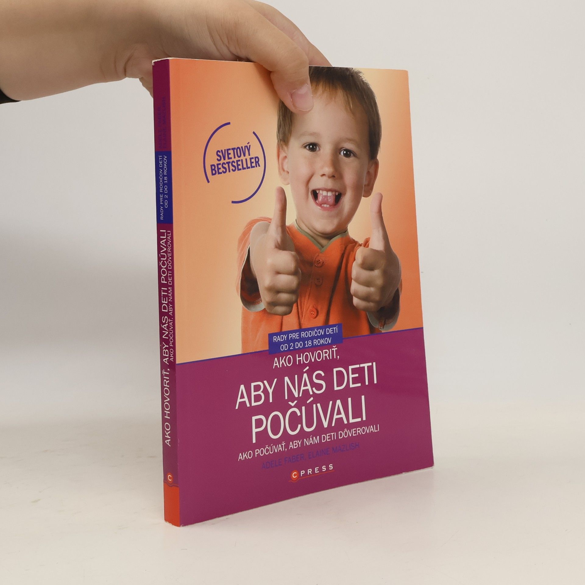 Ako hovoriť, aby nás deti počúvali