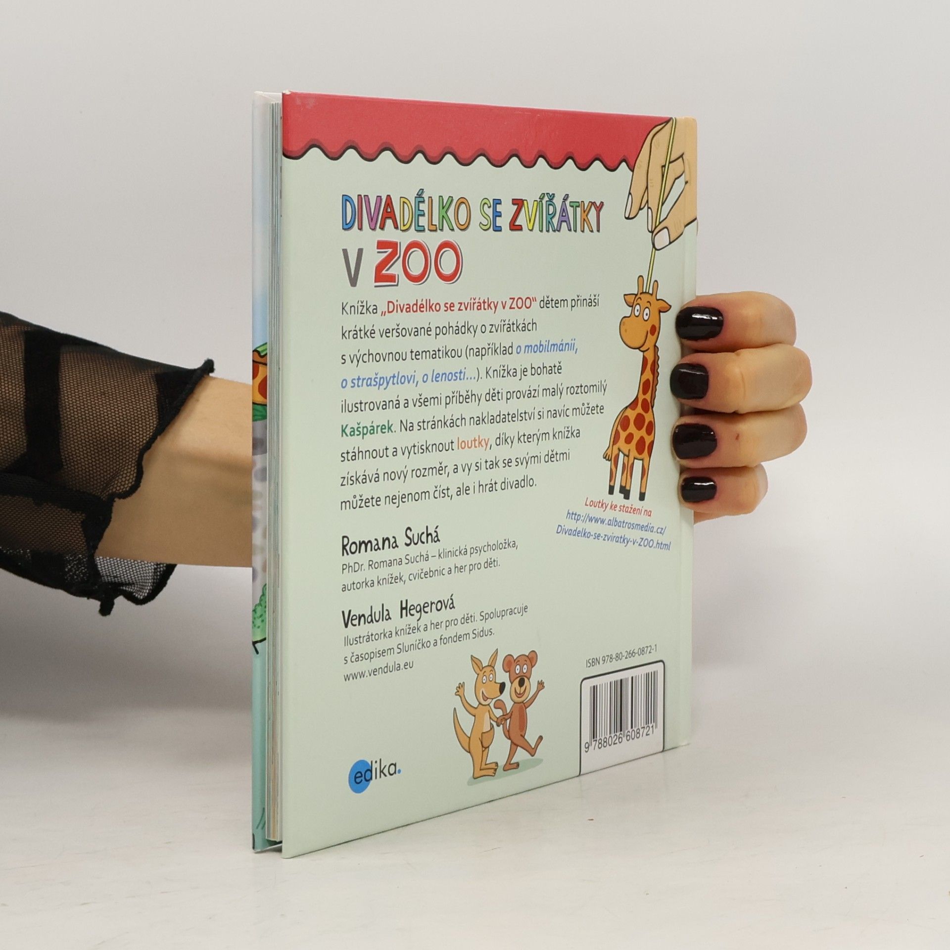 Romana Suchá Divadélko se zvířátky v ZOO