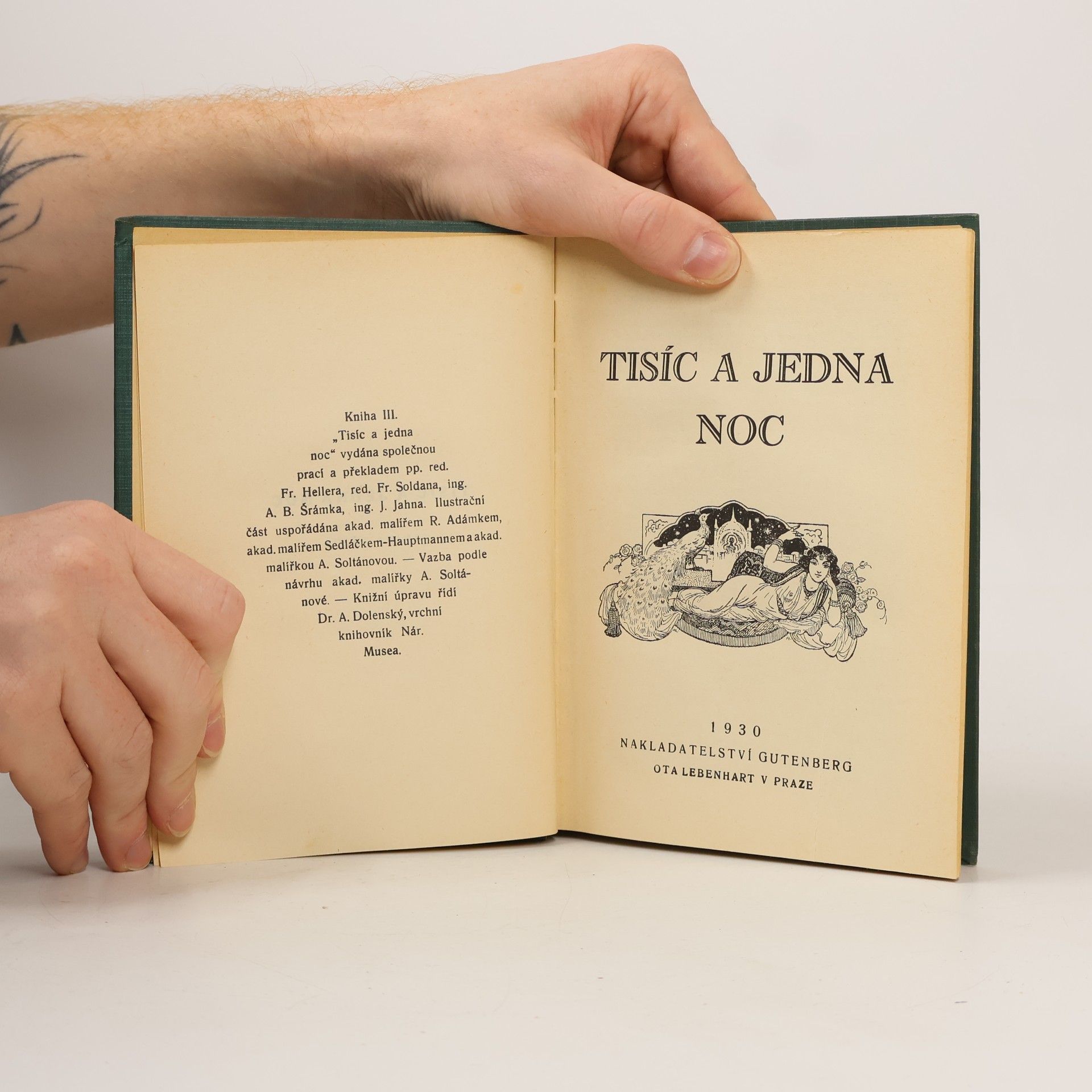 kolektiv Tisíc a jedna noc III.