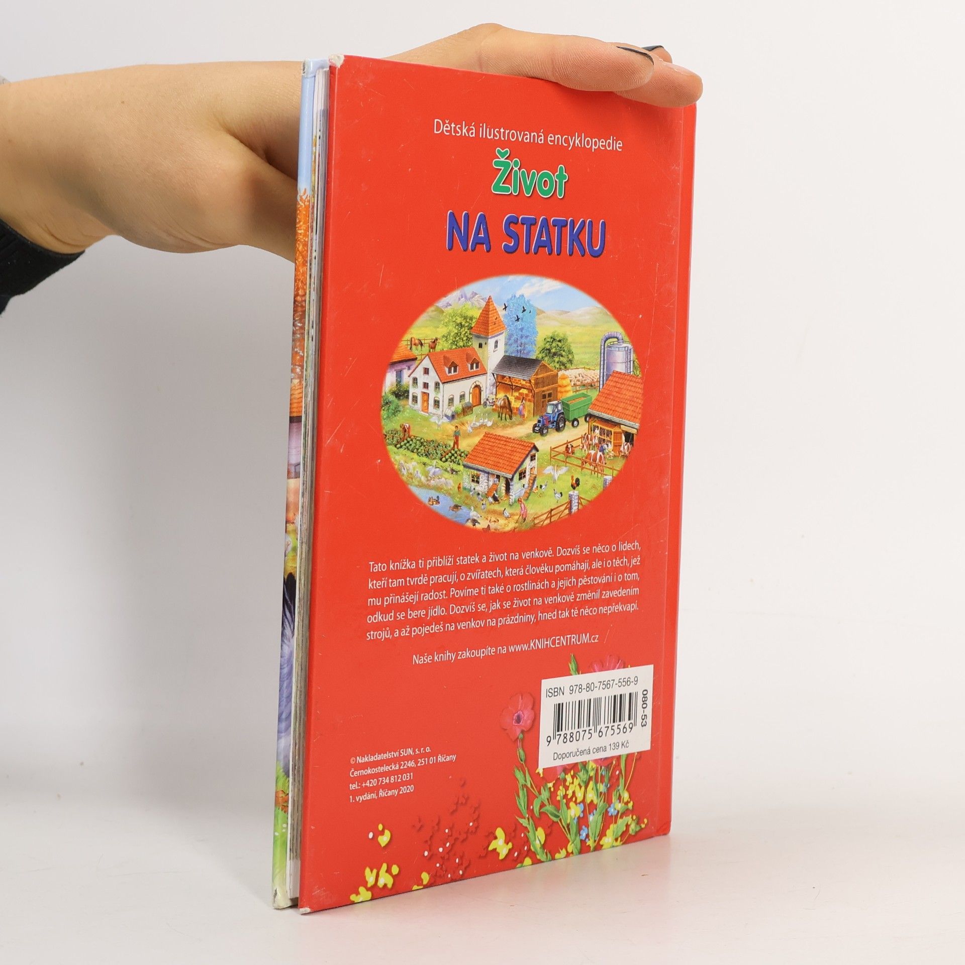 Autores varios Život na statku : ilustrovaná encyklopedie