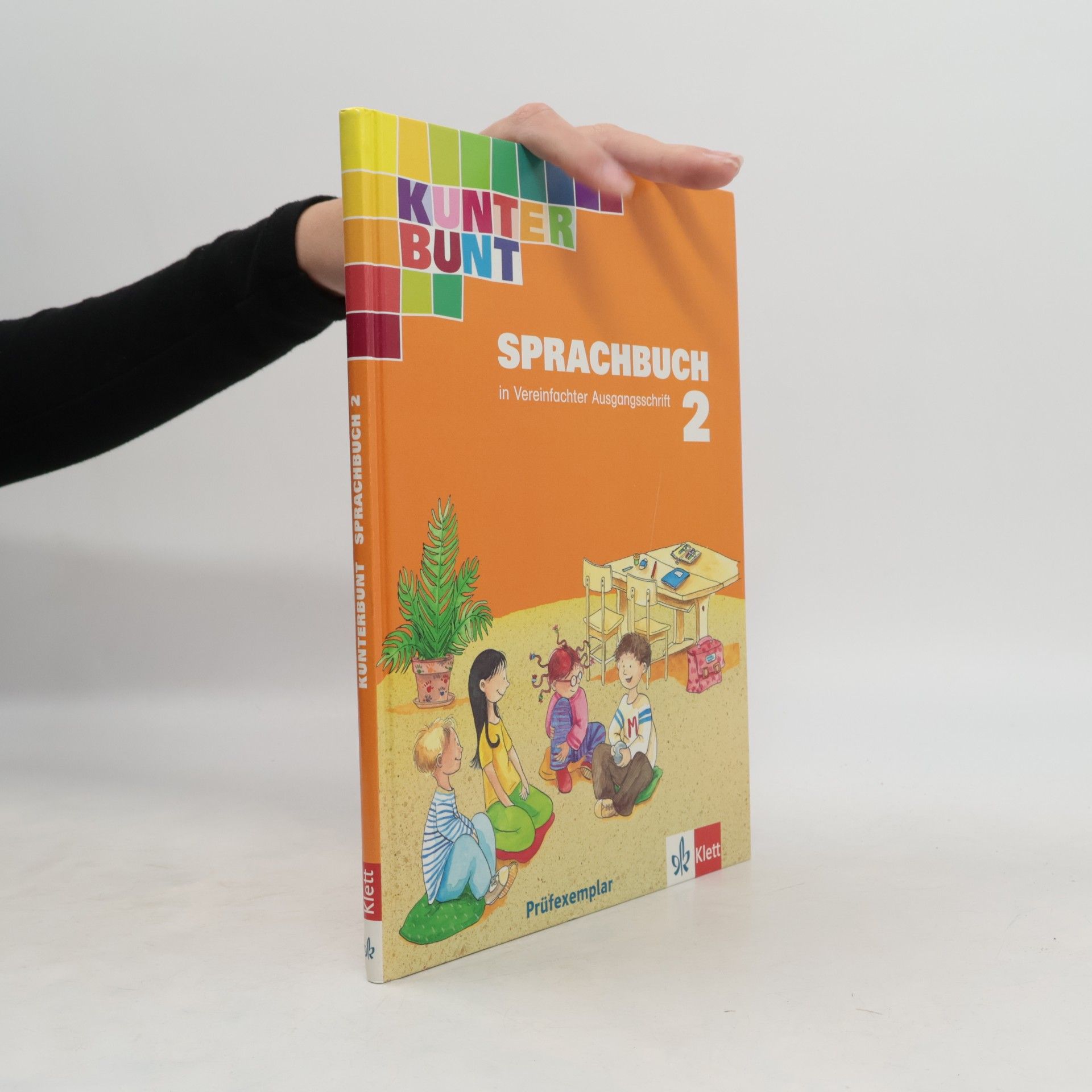 kolektiv Sprachbuch 2 in Vereinfachter Ausgangsschrift