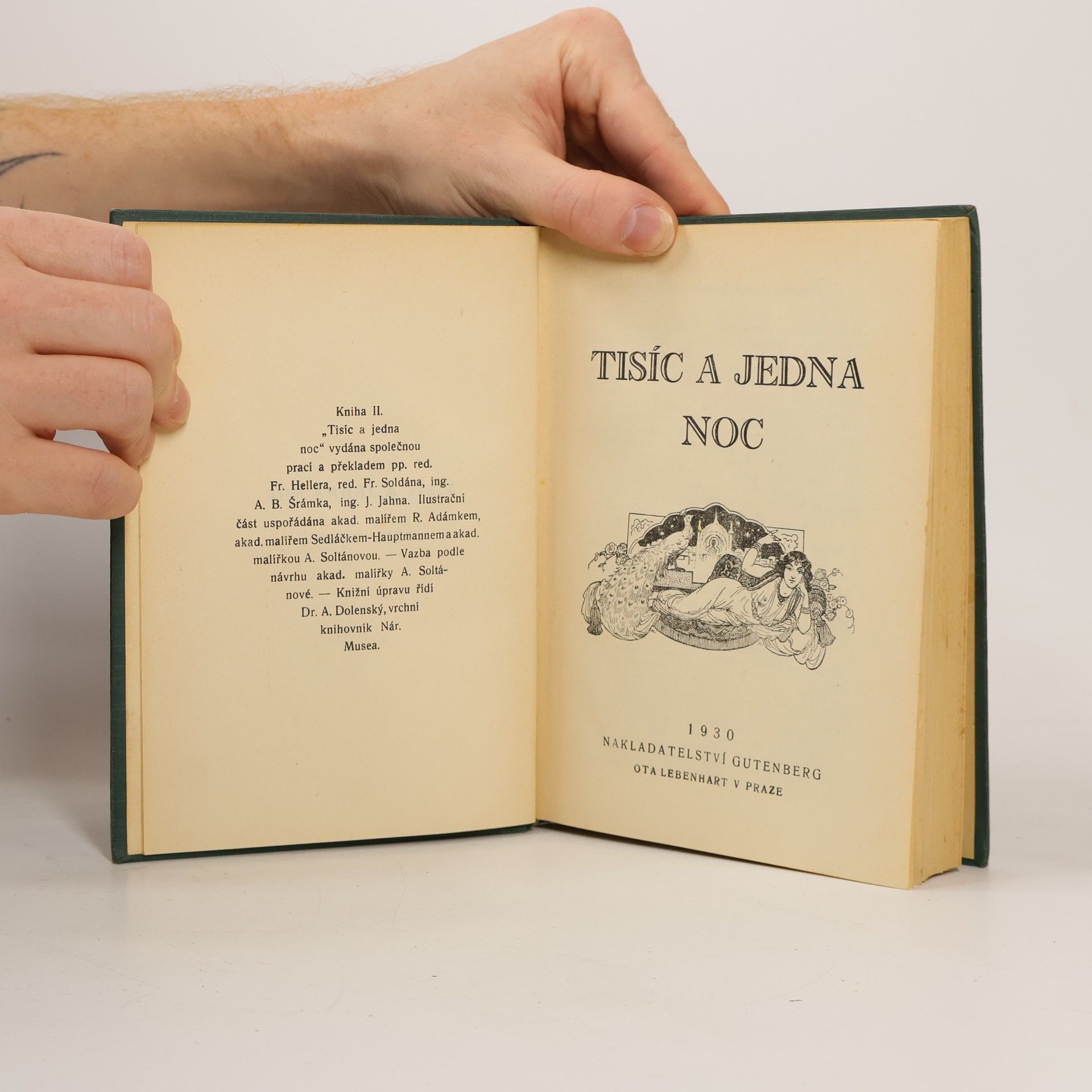 Fr. Heller Tisíc a jedna noc II.