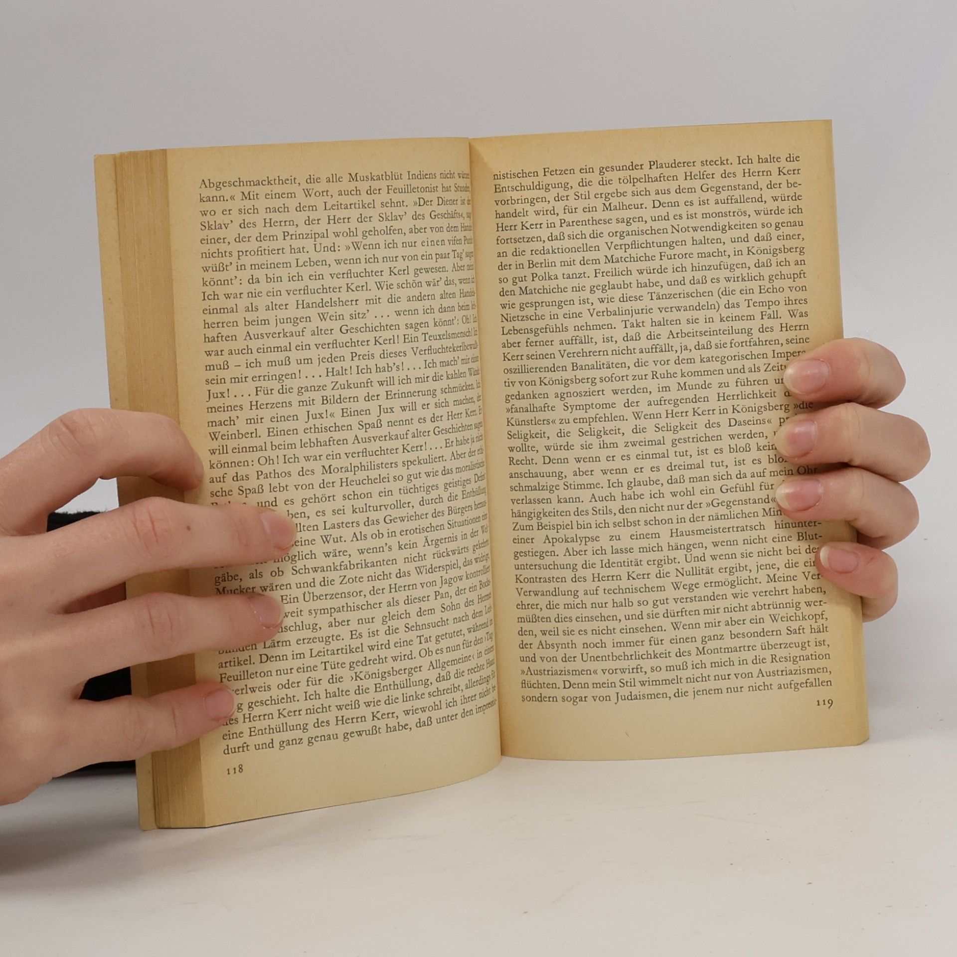 Karl Kraus Literatur und Lüge