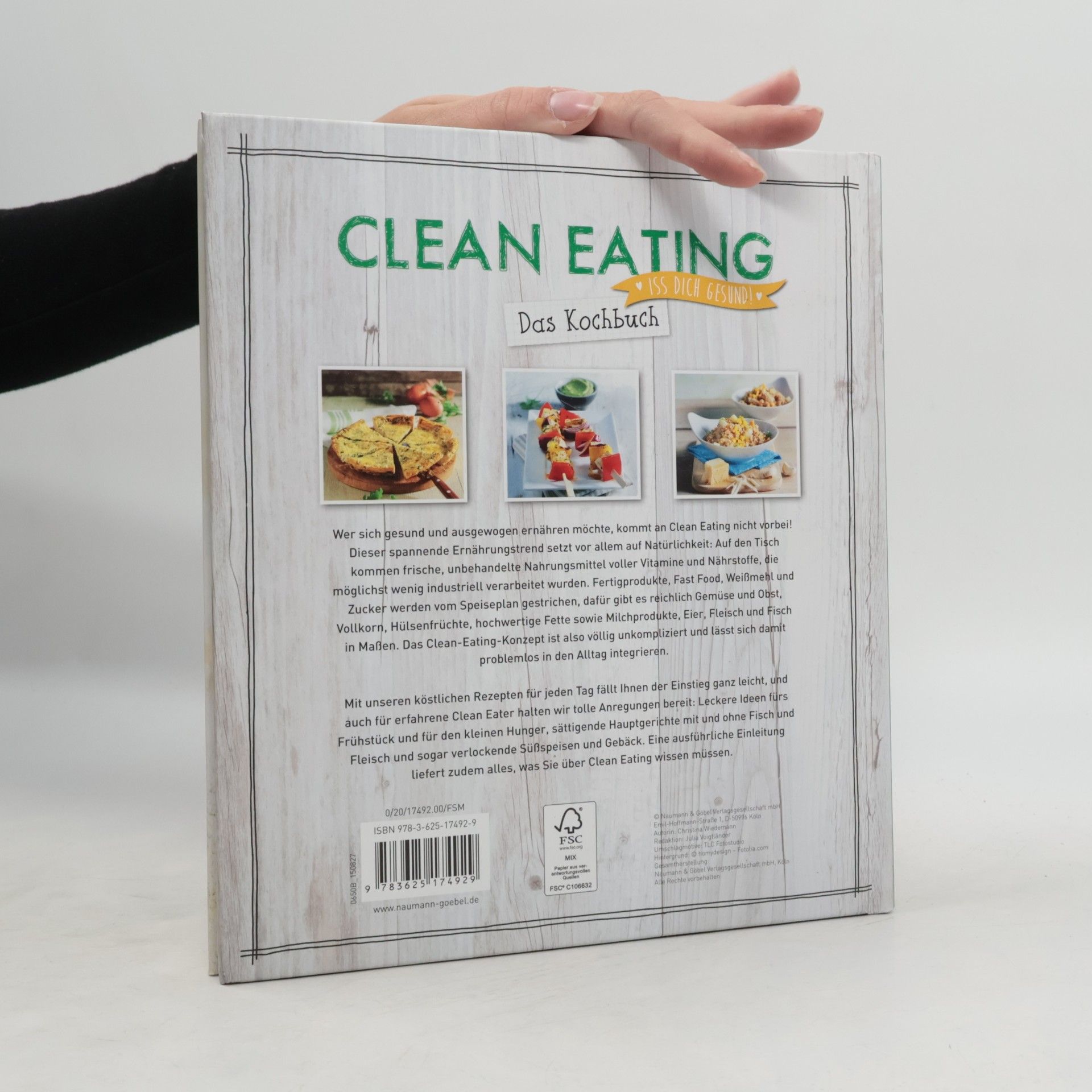 Christina Wiedemann Clean Eating