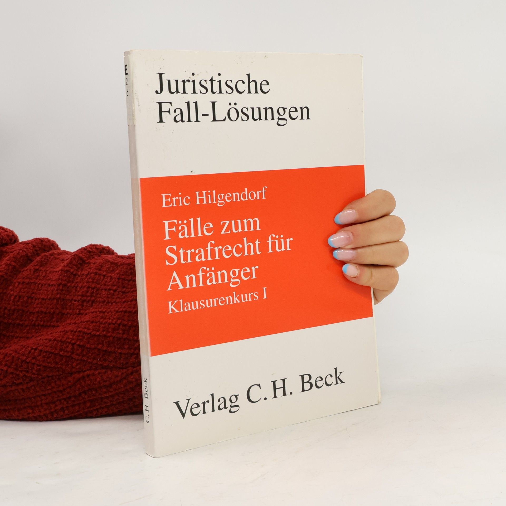 Juristische Fall-Lösungen: Fälle zum Strafrecht für Anfänger
