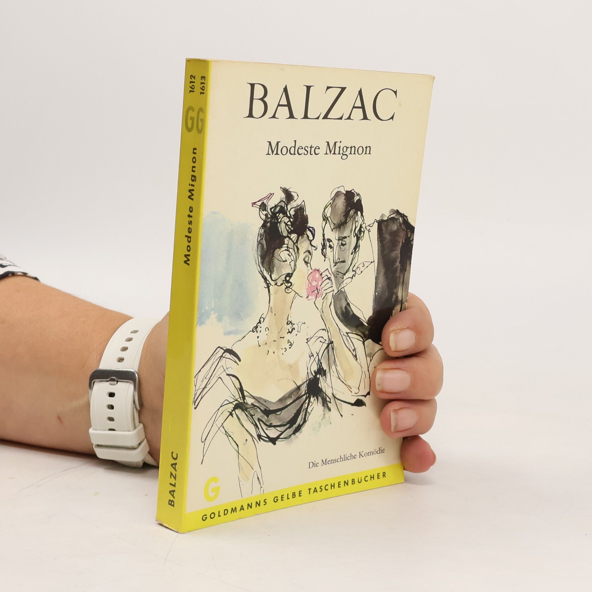 Honoré de Balzac Modeste Mignon