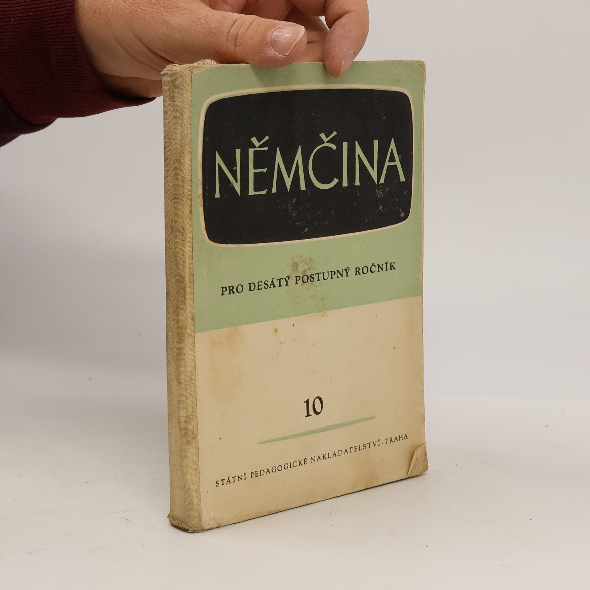 Němčina pro 10. ročník všeobecně vzdělávacích škol