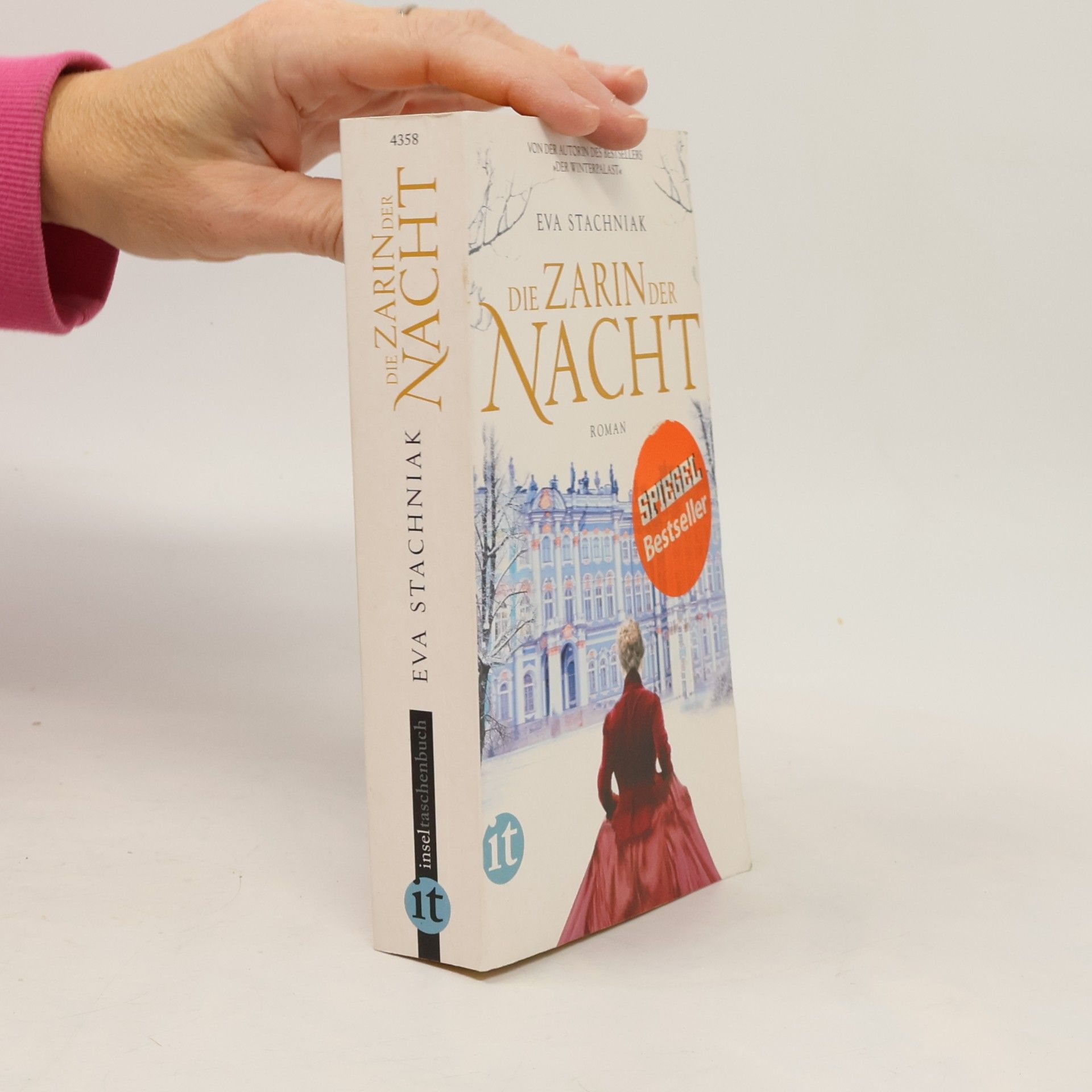 Ewa Stachniak Die zarin der nacht