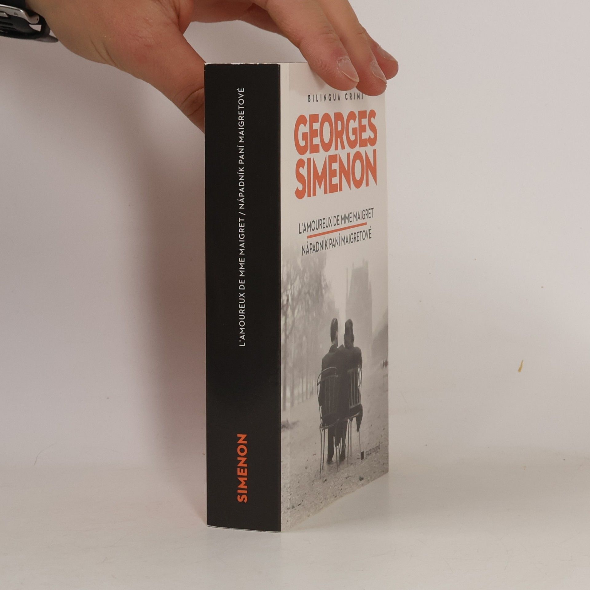 Georges Simenon L'amoureux de Mme Maigret: Nápadník paní Maigretové