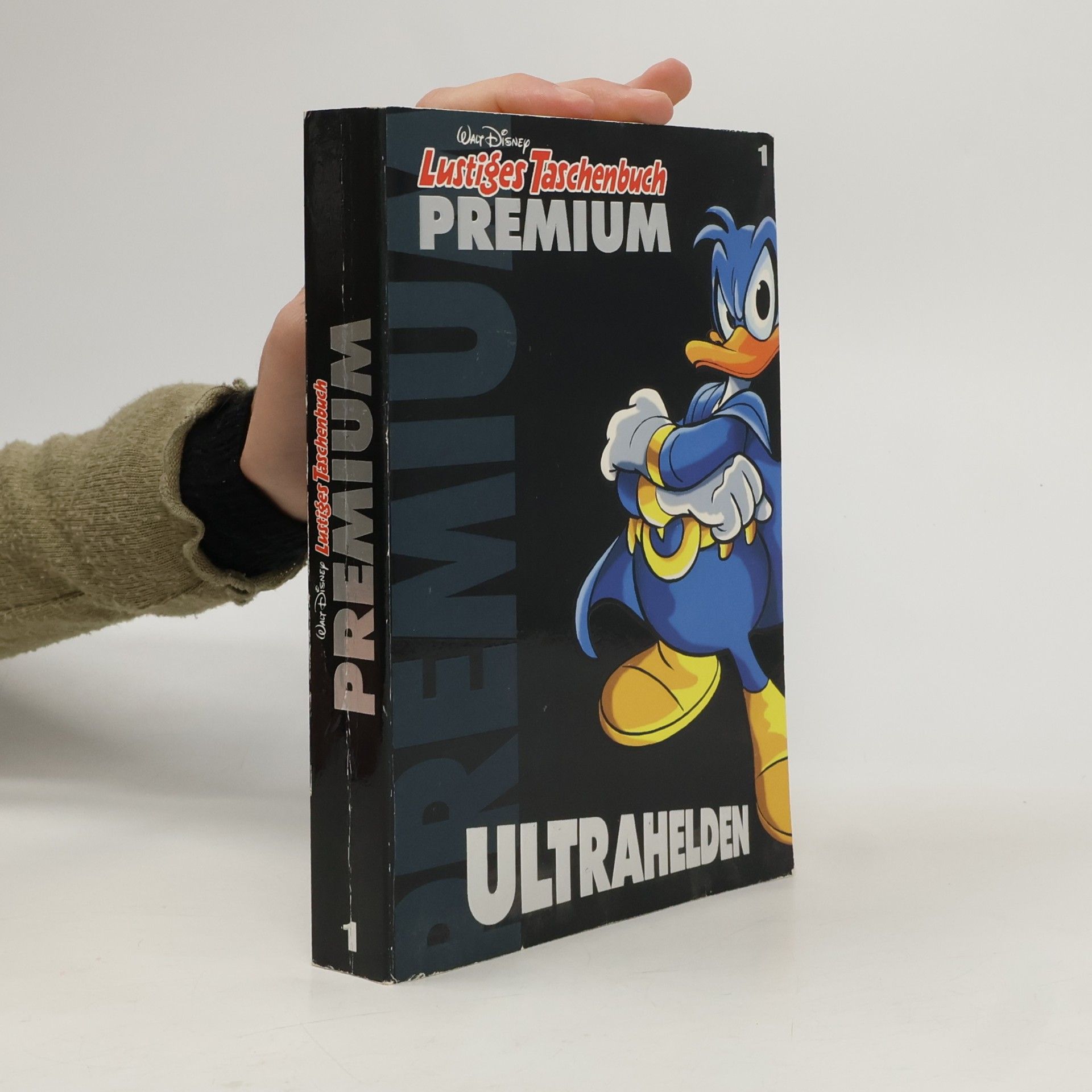 Walt Disney Lustiges Taschenbuch Premium 1. Ultrahelden