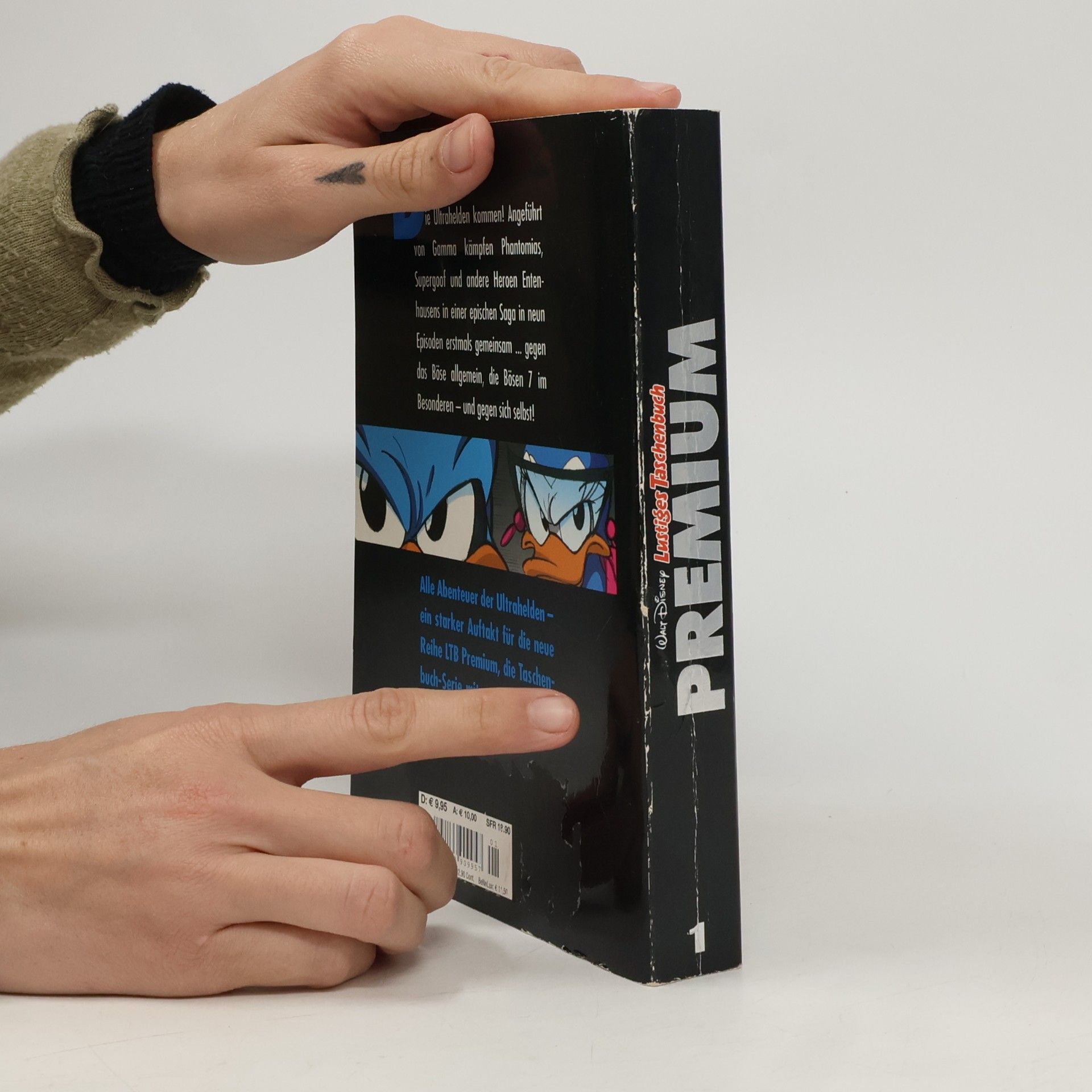Walt Disney Lustiges Taschenbuch Premium 1. Ultrahelden