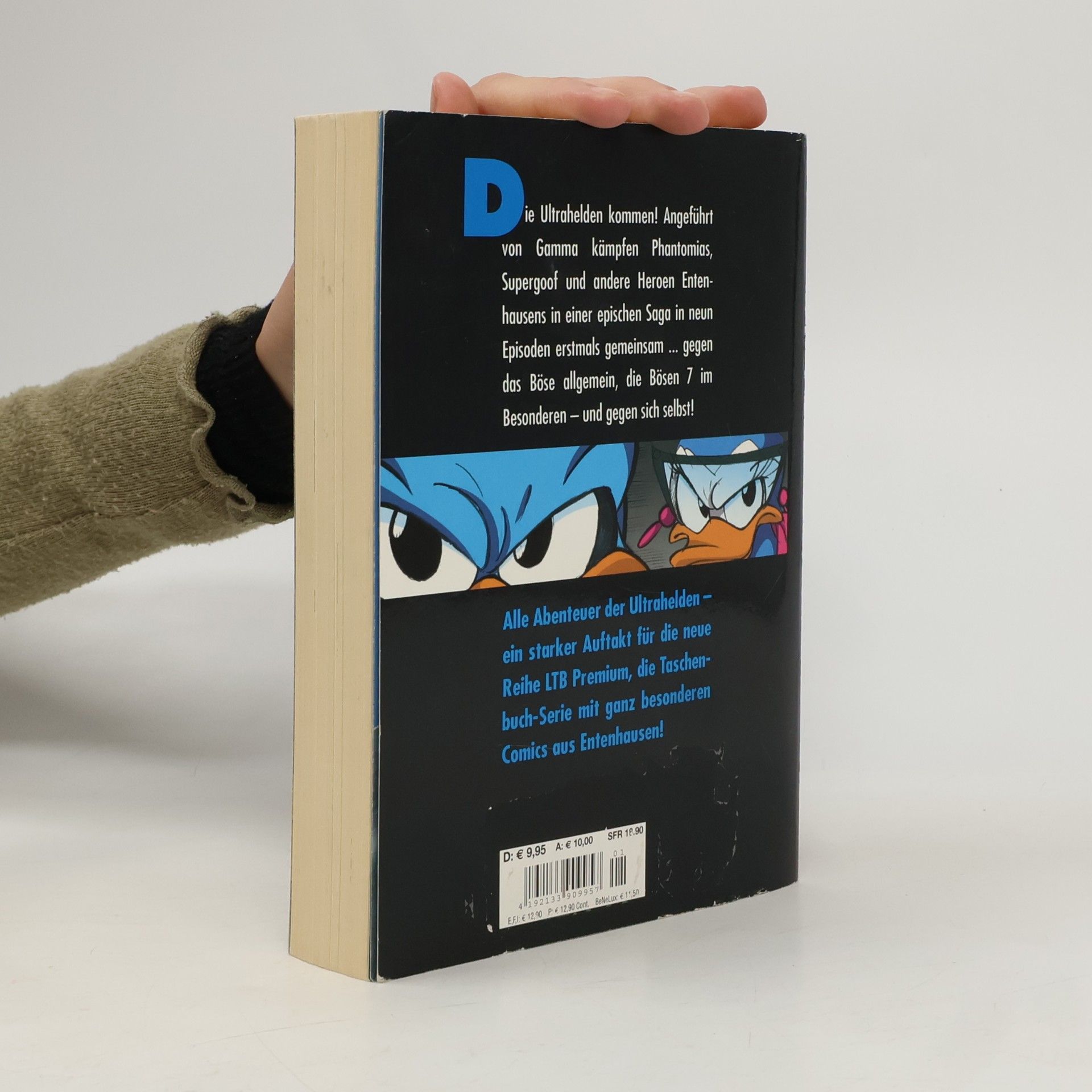 Walt Disney Lustiges Taschenbuch Premium 1. Ultrahelden