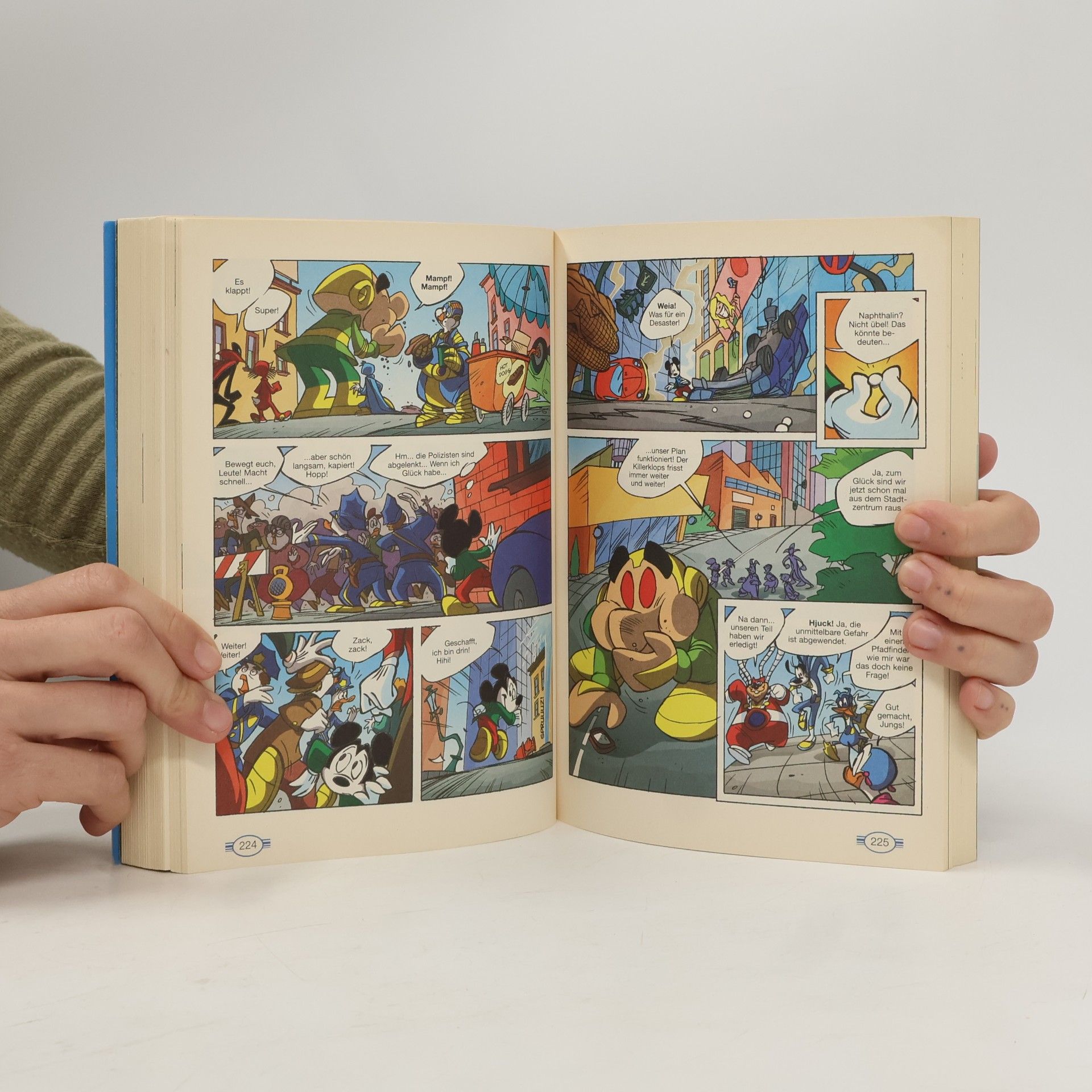 Walt Disney Lustiges Taschenbuch Premium 1. Ultrahelden