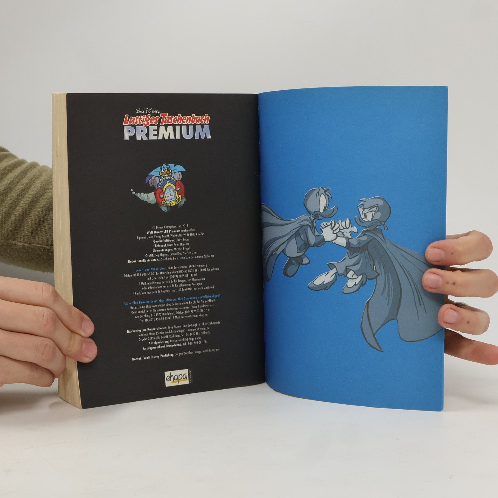 Walt Disney Lustiges Taschenbuch Premium 1. Ultrahelden