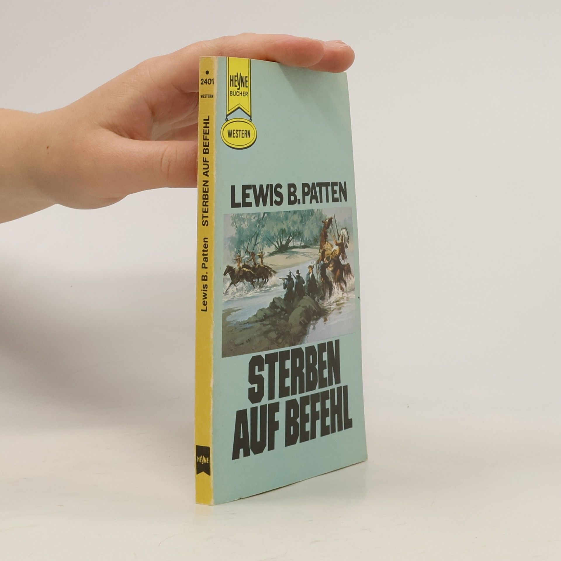 Lewis B. Patten Sterben auf Befehl 2401