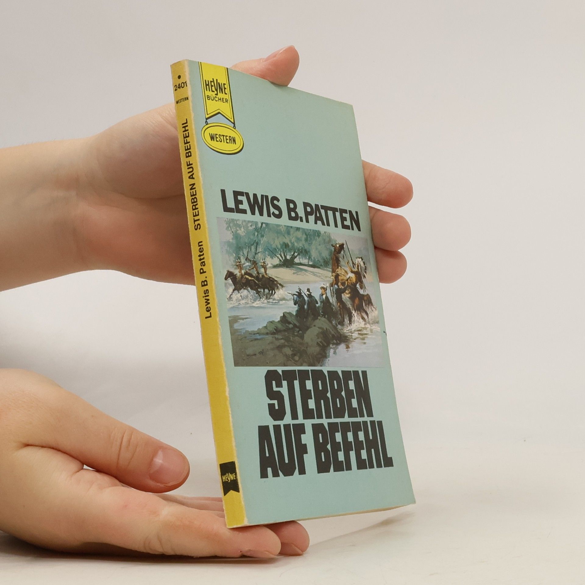 Lewis B. Patten Sterben auf Befehl 2401