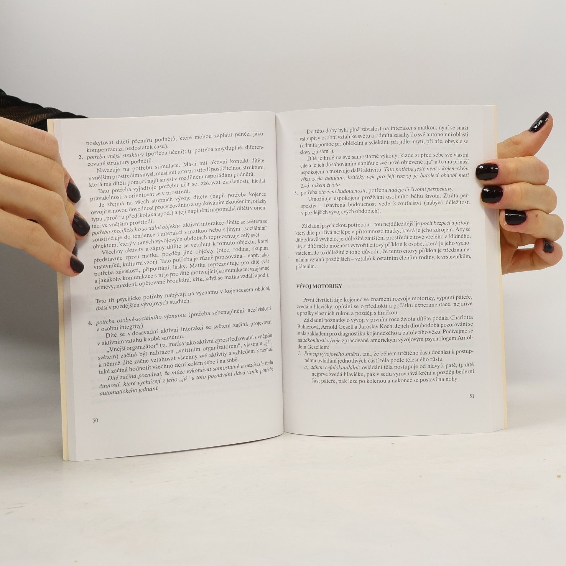 Autorenkollektiv Přehled vývojové psychologie