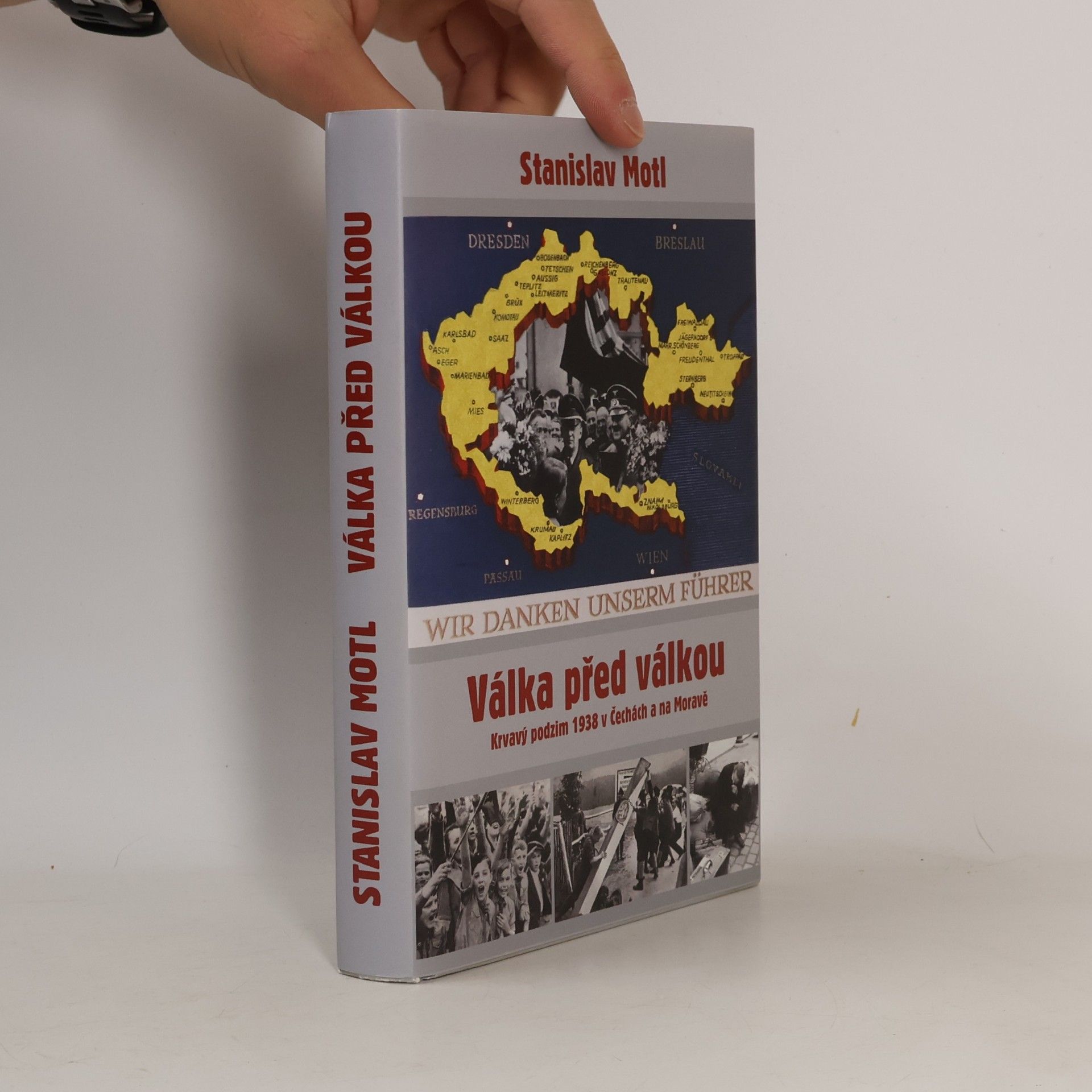 Válka před válkou. Krvavý podzim 1938 v Čechách a na Moravě