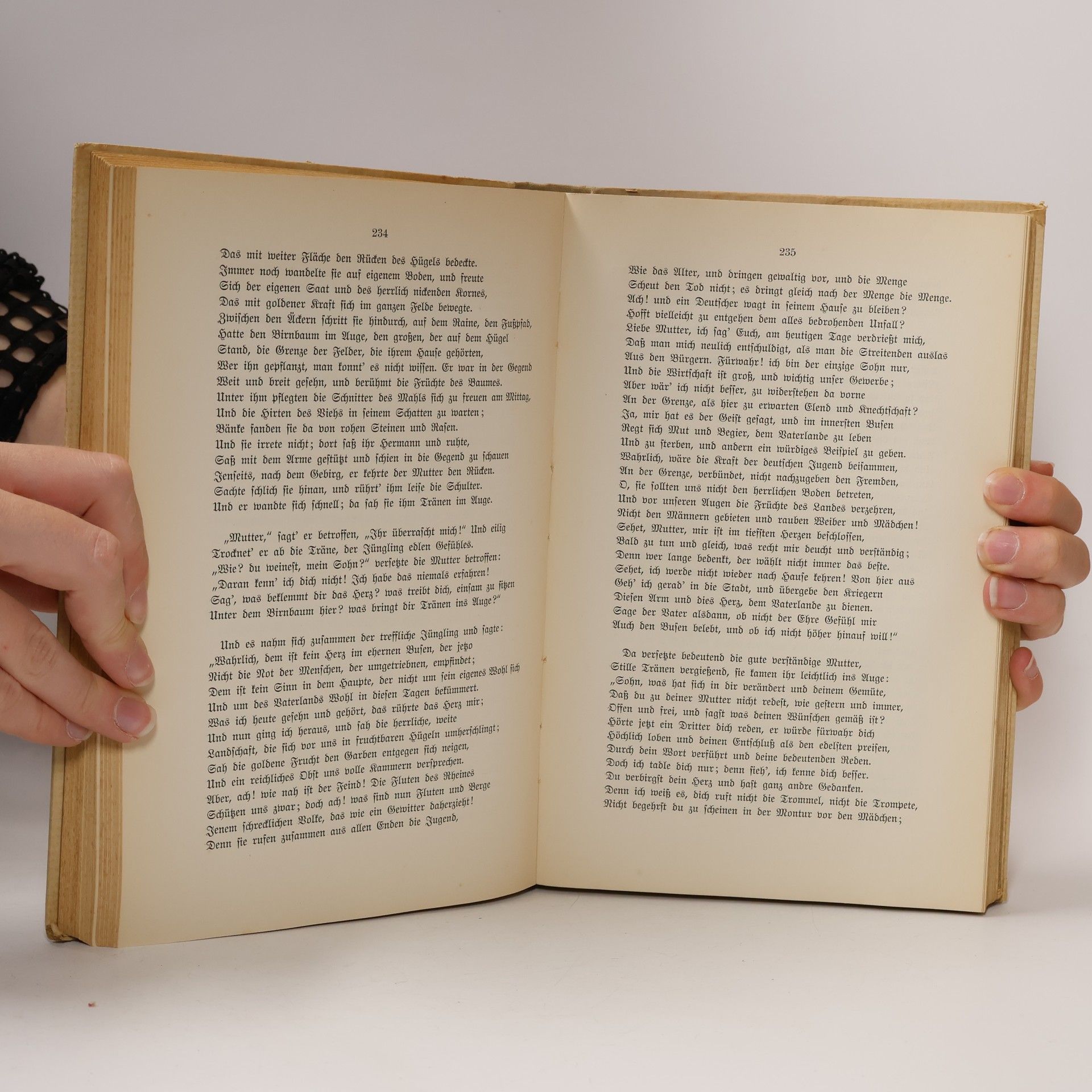 H. W. J. Kroes Auswahl aus der Deutschen Literatur mit einem Abriß der Literaturgeschichte