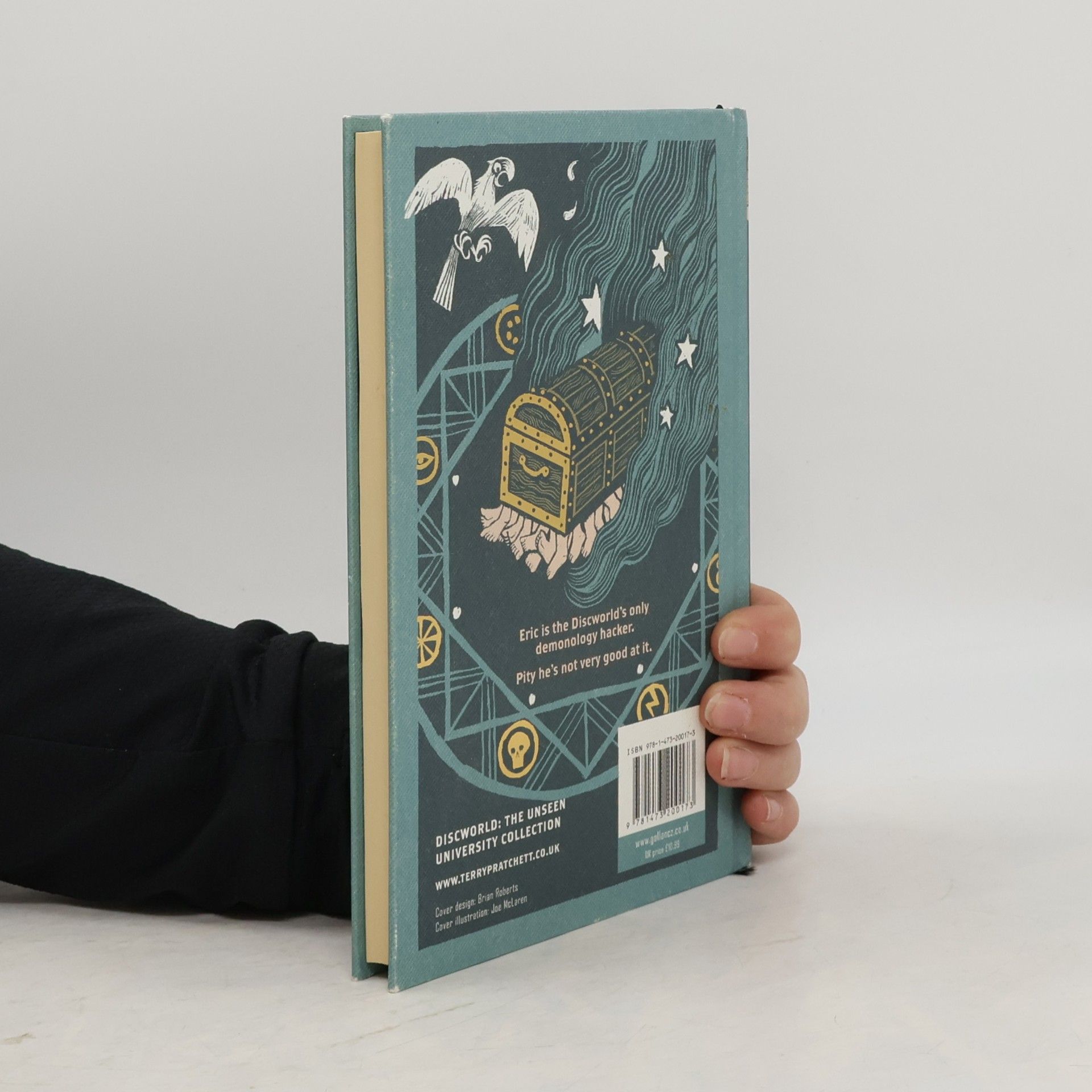 Terry Pratchett Eric, English edition