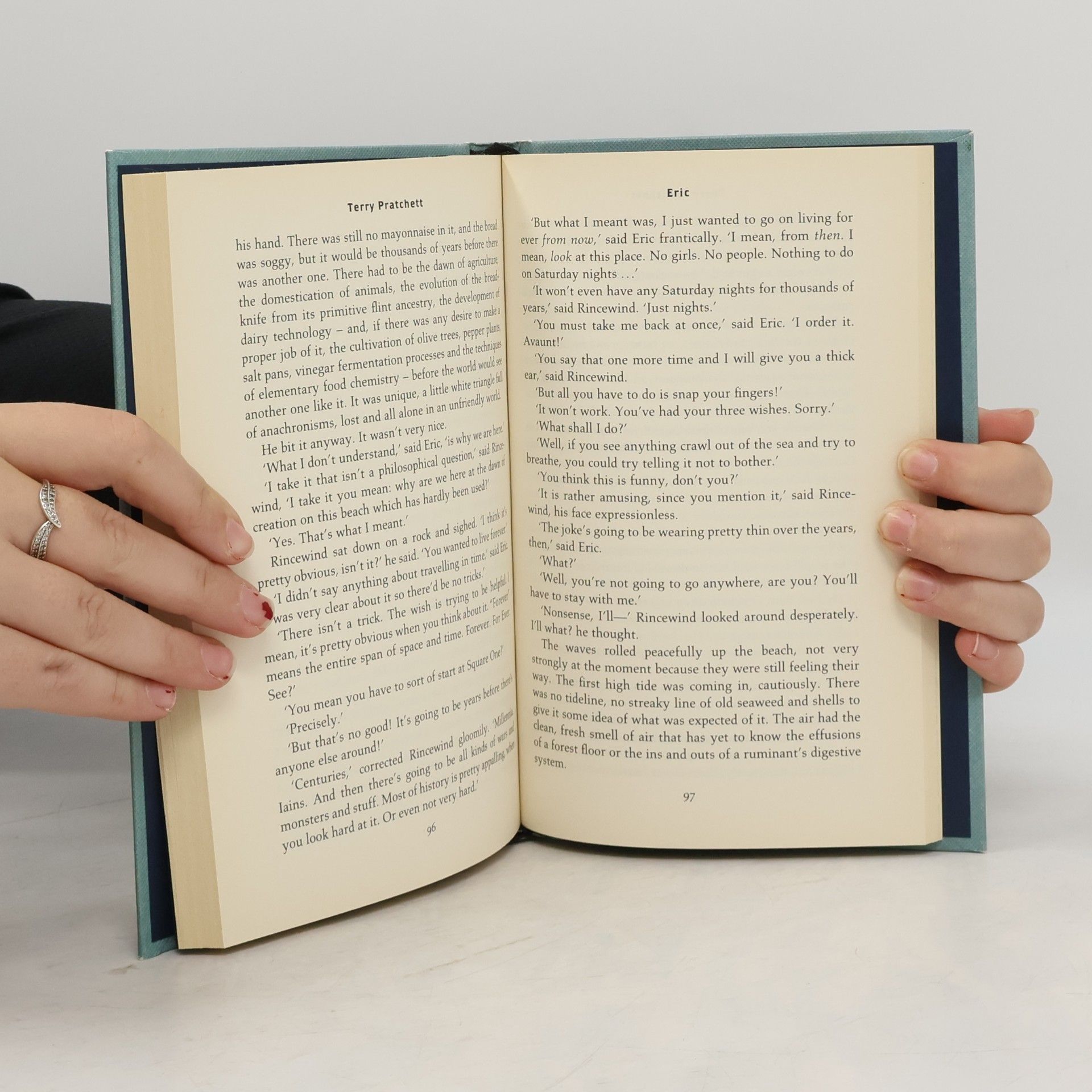Terry Pratchett Eric, English edition