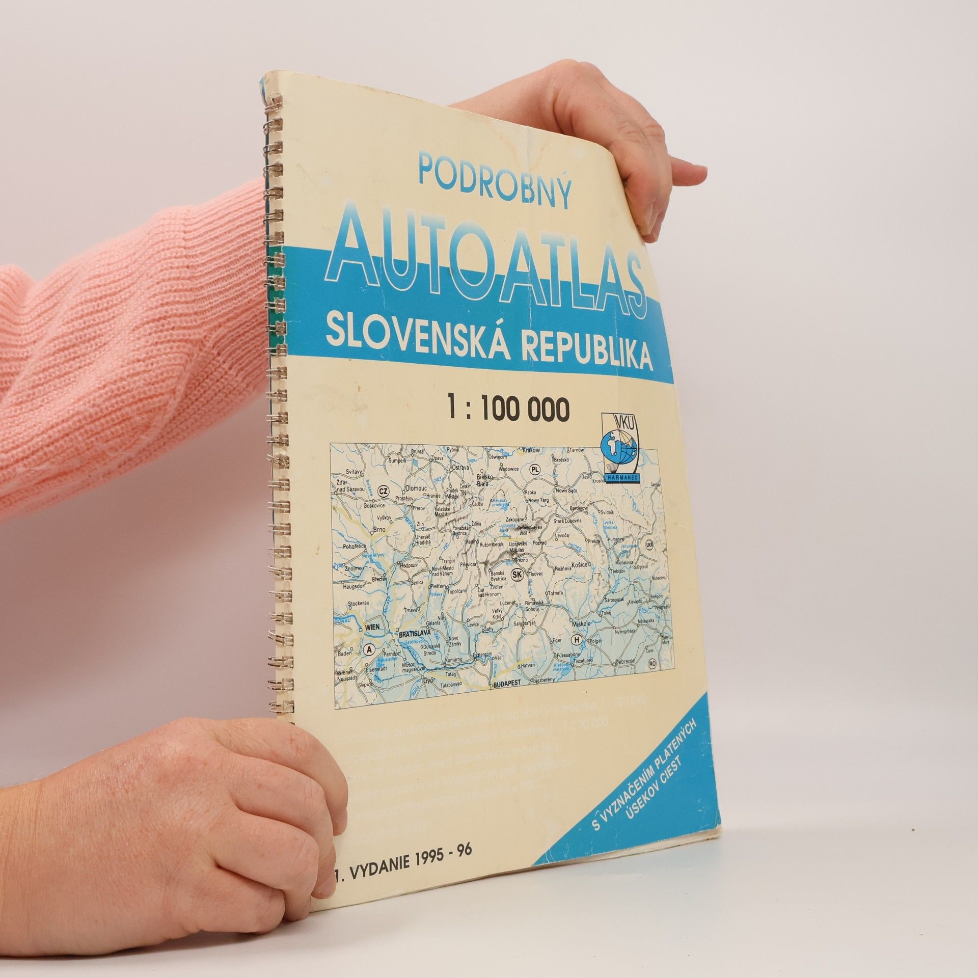 Kolektiv autorů Podrobný autoatlas. Slovenská republika