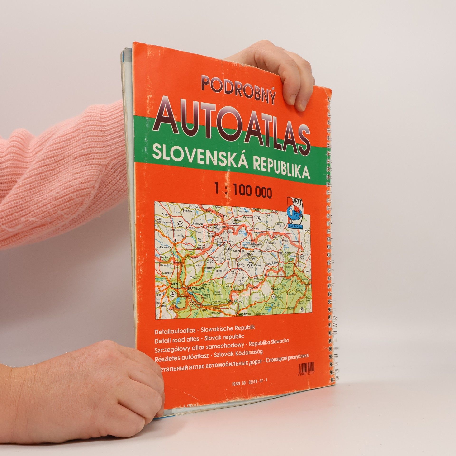Kolektiv autorů Podrobný autoatlas. Slovenská republika